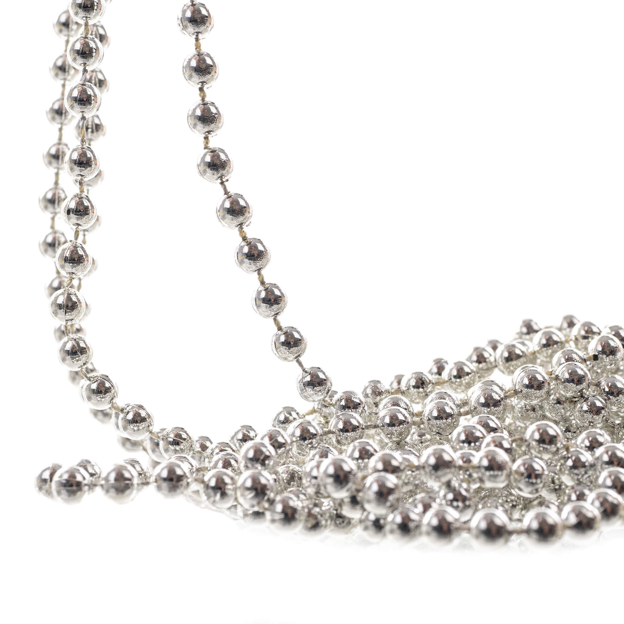 Girlanda świąteczna Meys 5m srebrna