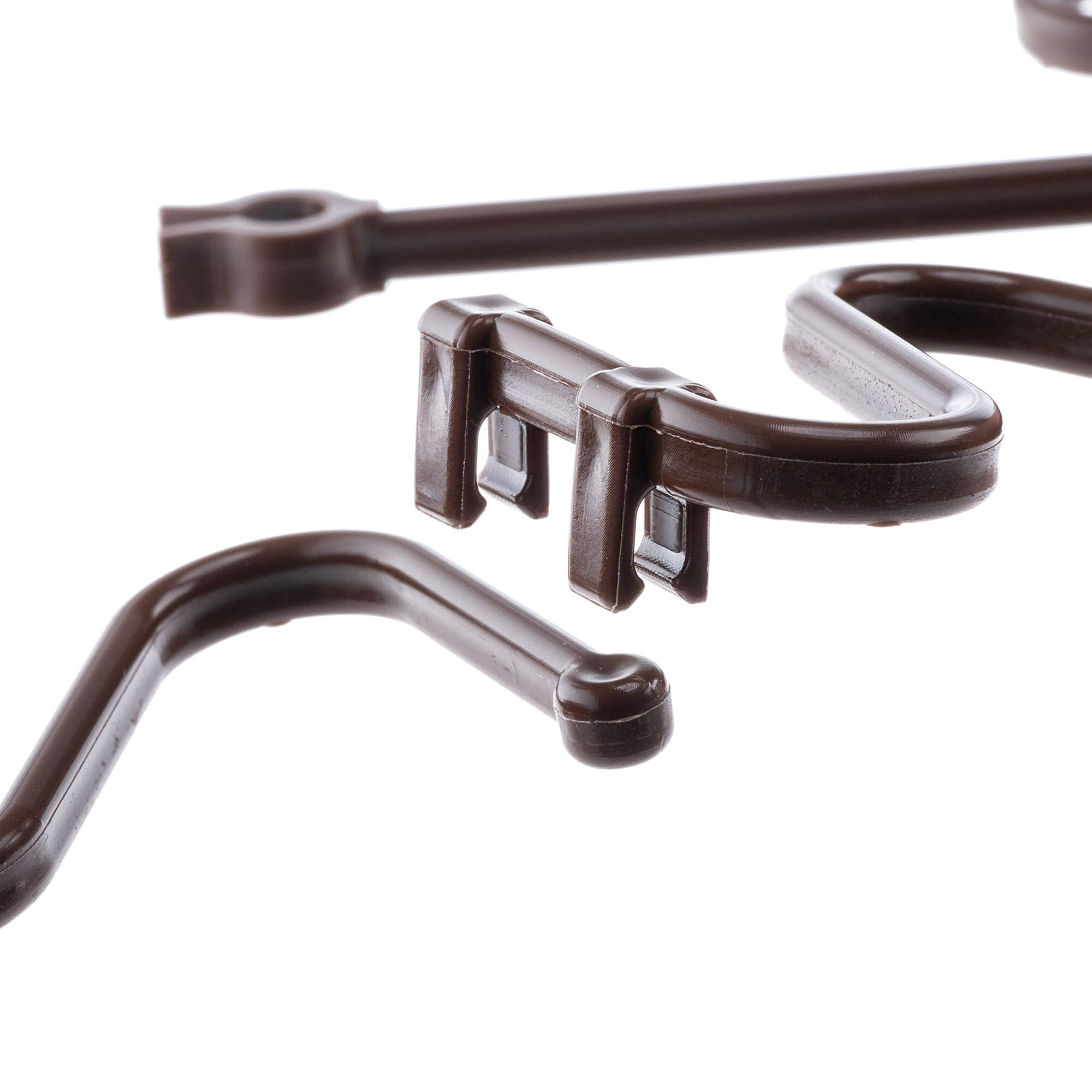 Obejma do roślin Montlaur 21 cm brązowa 20 szt.