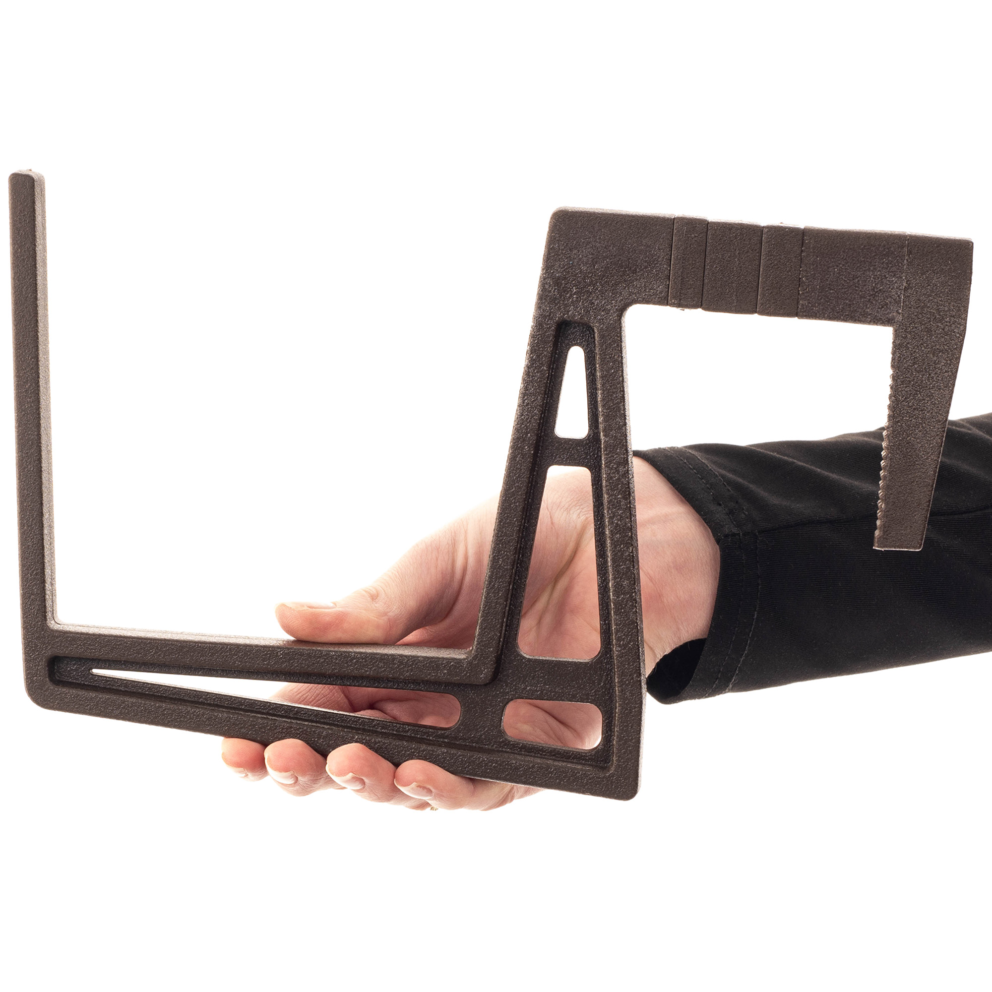 Uchwyty do skrzynki balkonowej Canti mokka 2szt