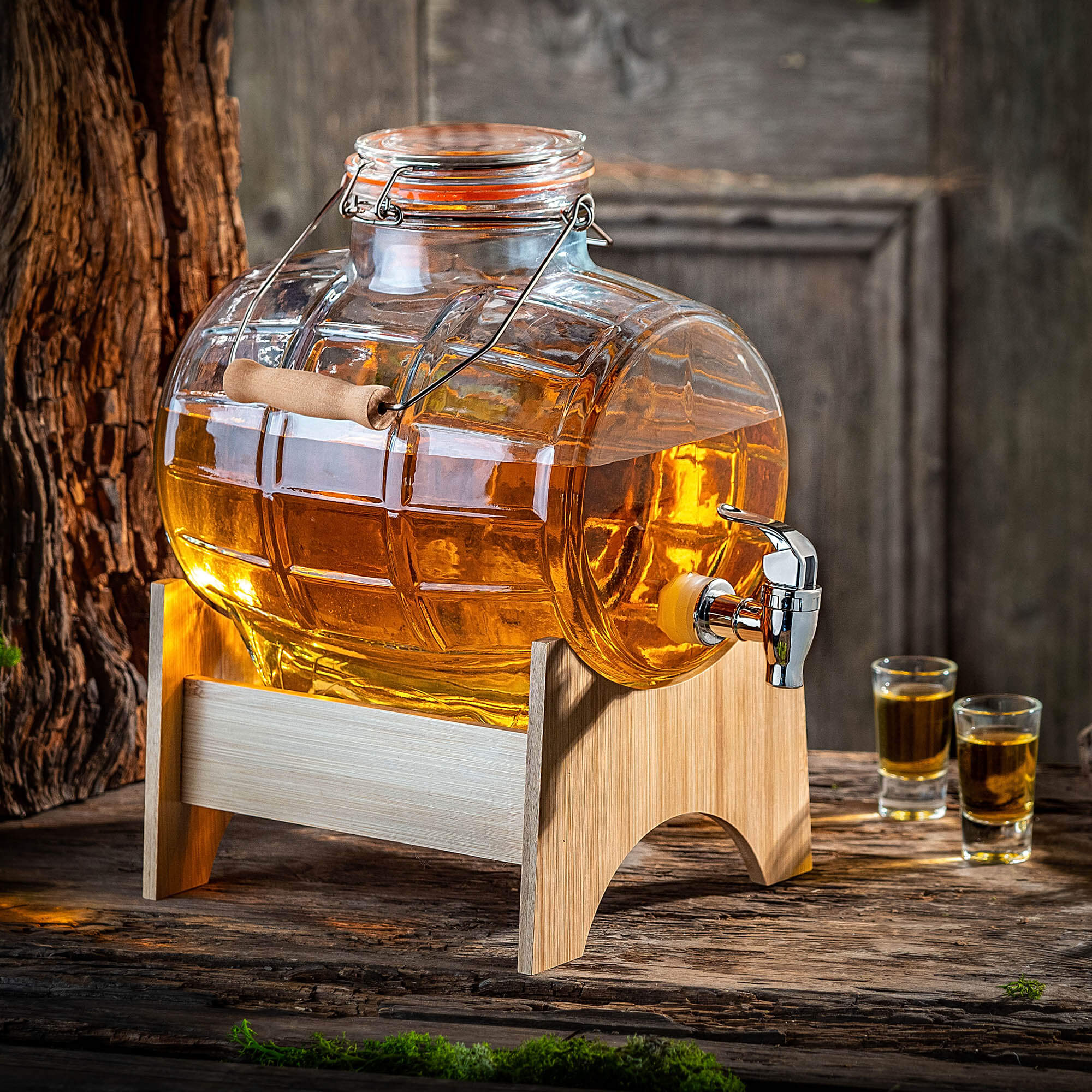 Beczułka do piwa i zimnych napojów 5L