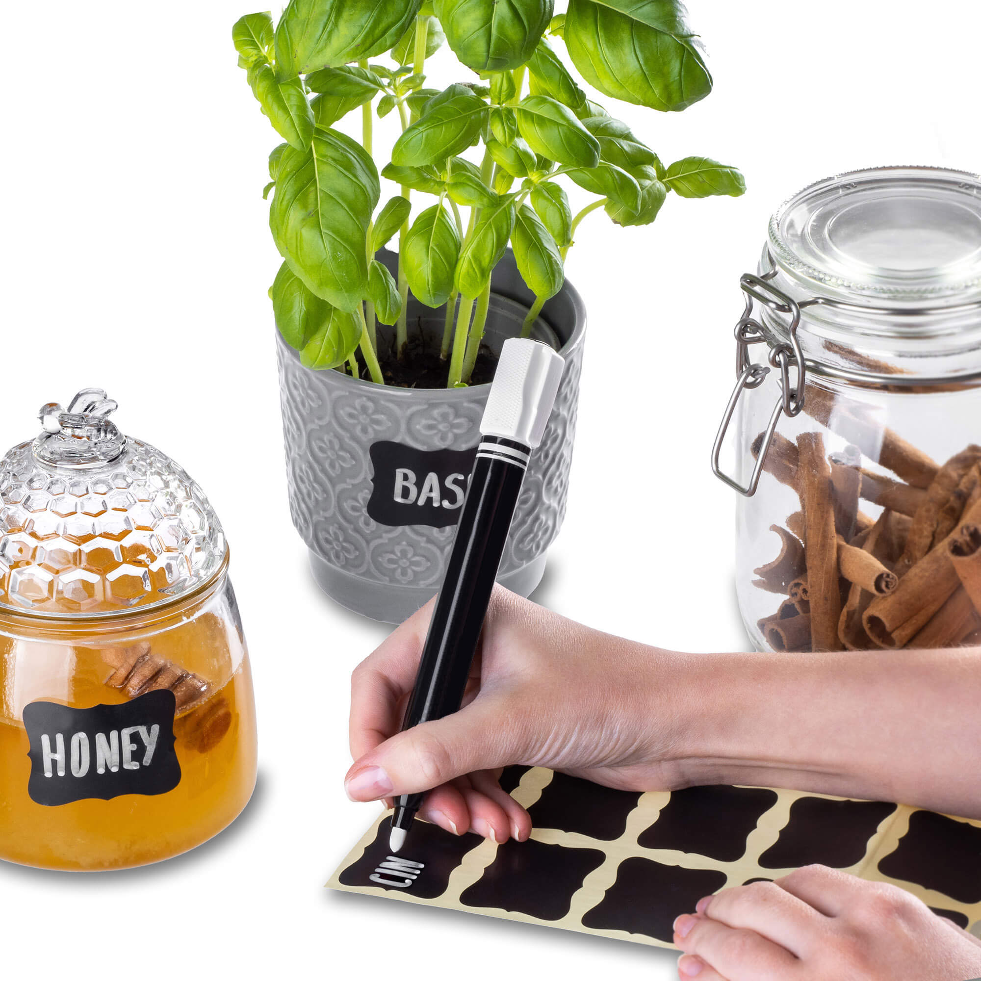 Pisak kredowy do przetworów Carro biały