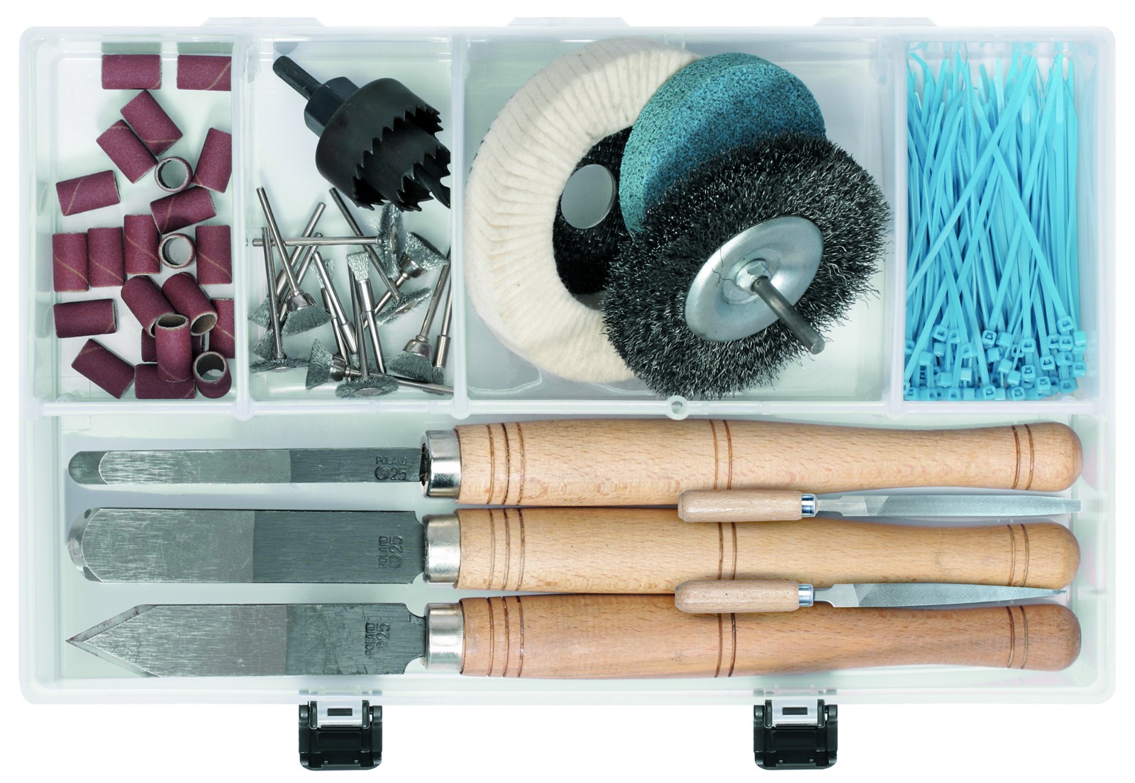 KISTENBERG Organizer narzędziowy Nun 40 - KNU40 - transparentny