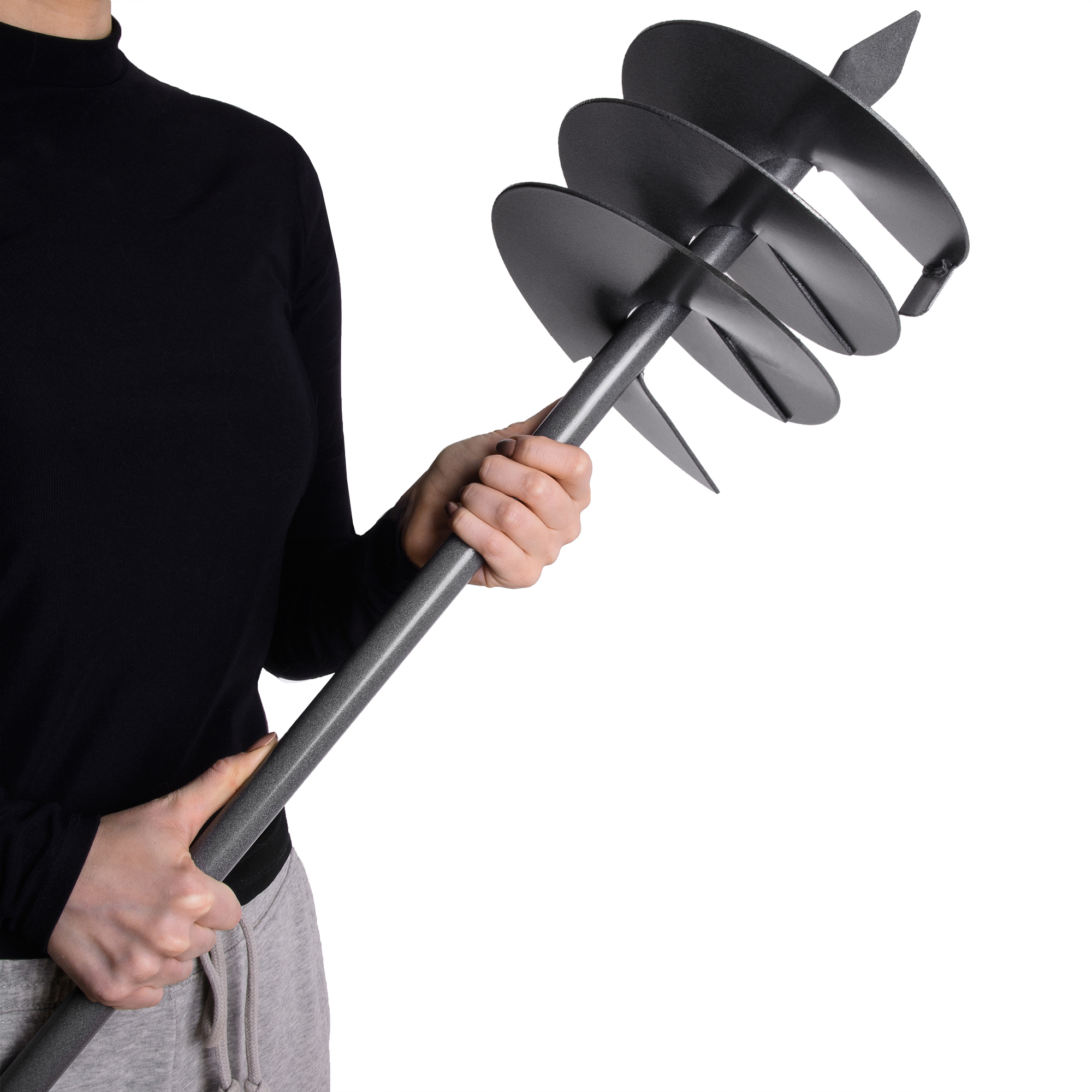 Świder do gleby Etrappe 200mm ręczny