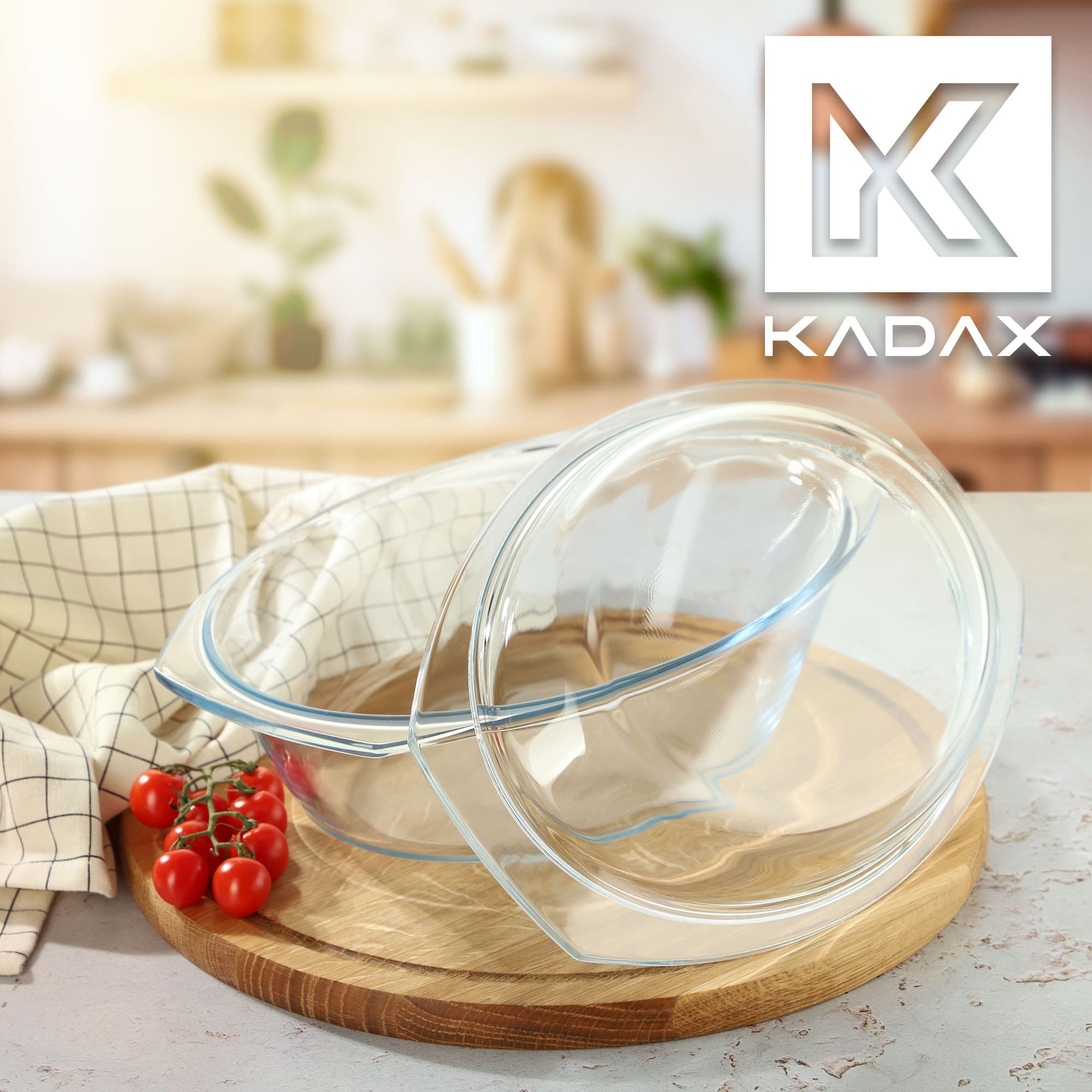 Naczynie żaroodporne Adai owalne 4,4L