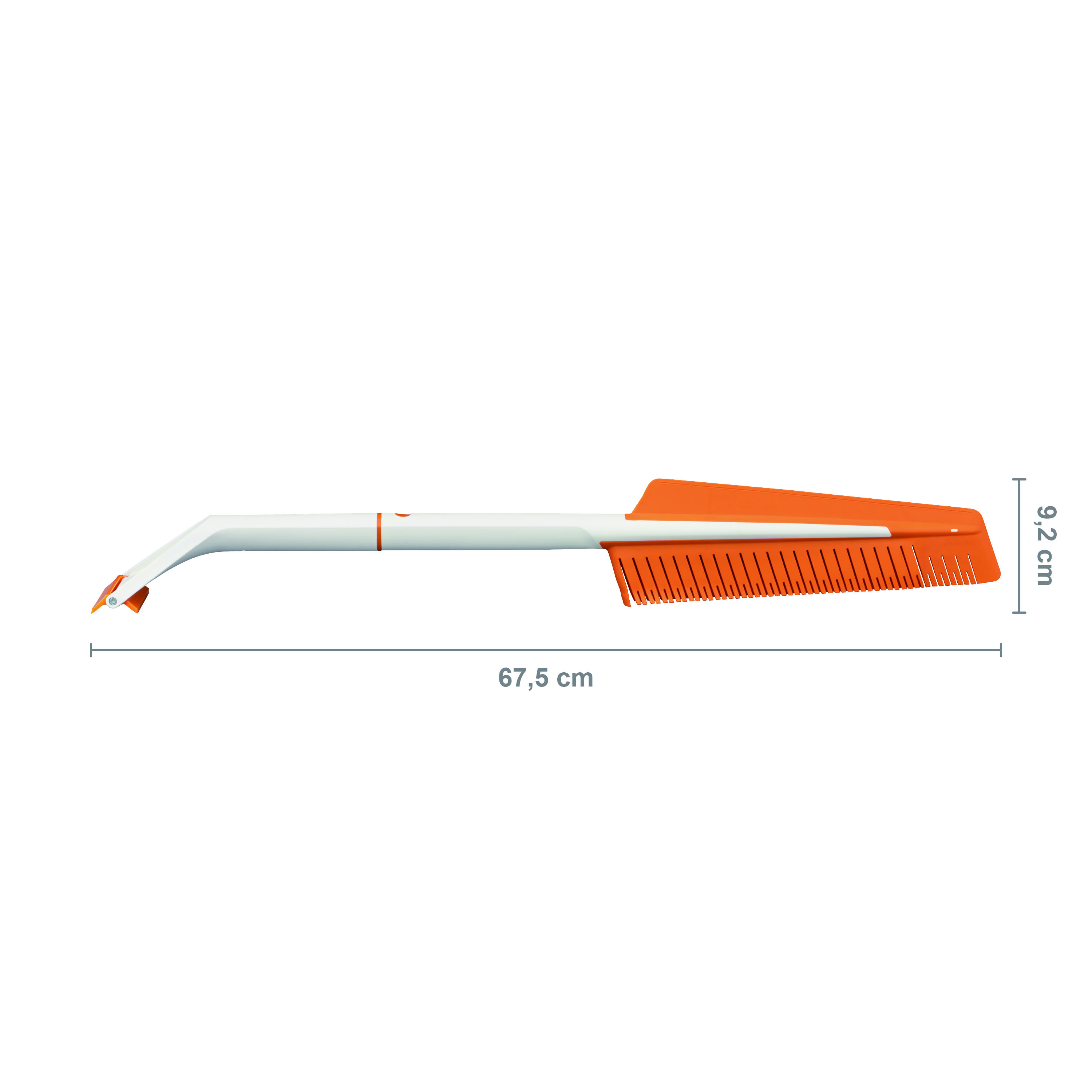 Fiskars 1019352 SnowXpert Skrobaczka do szyb ze szczotką