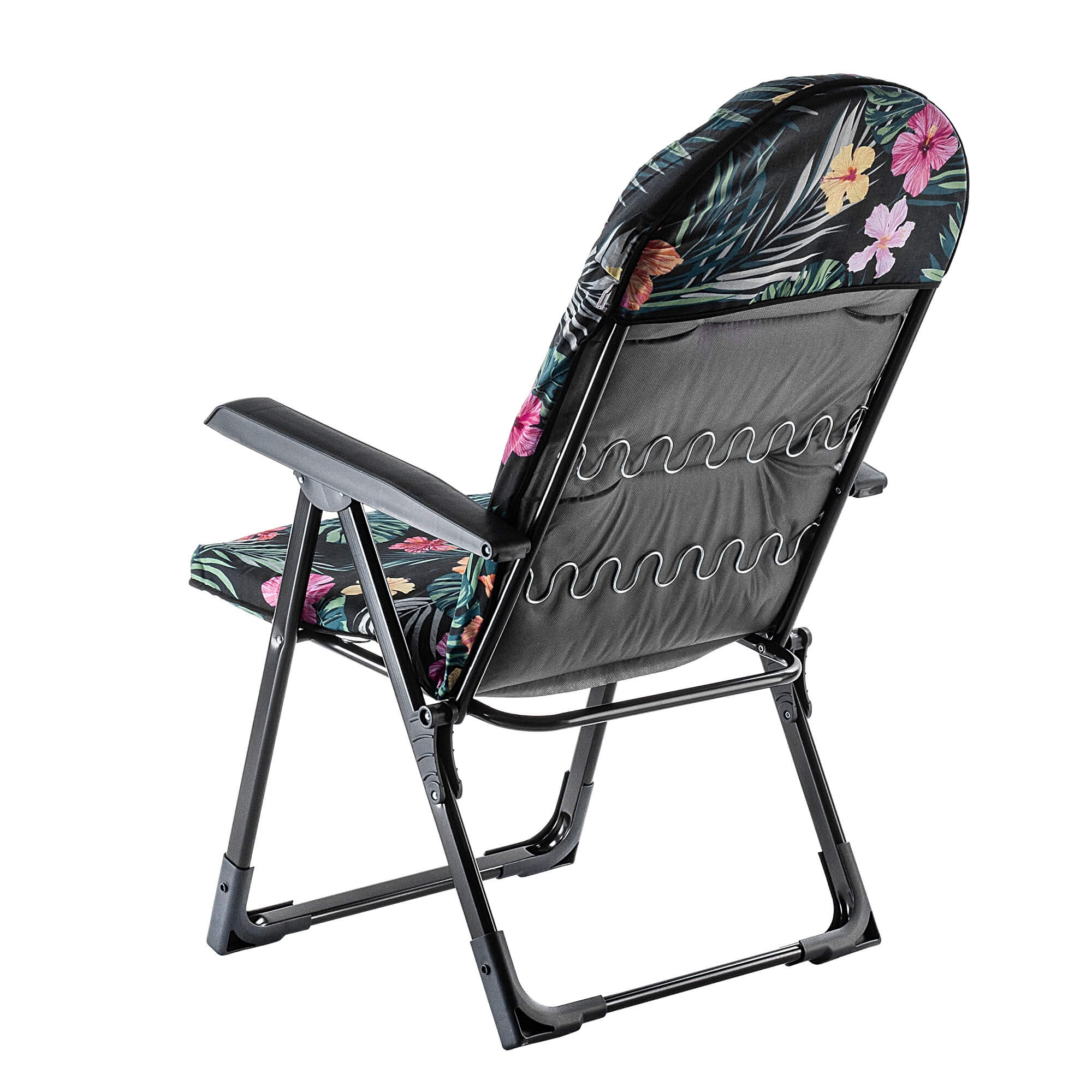 Leżak ogrodowy Soller 116 x 70 cm "Zielone kwiaty"