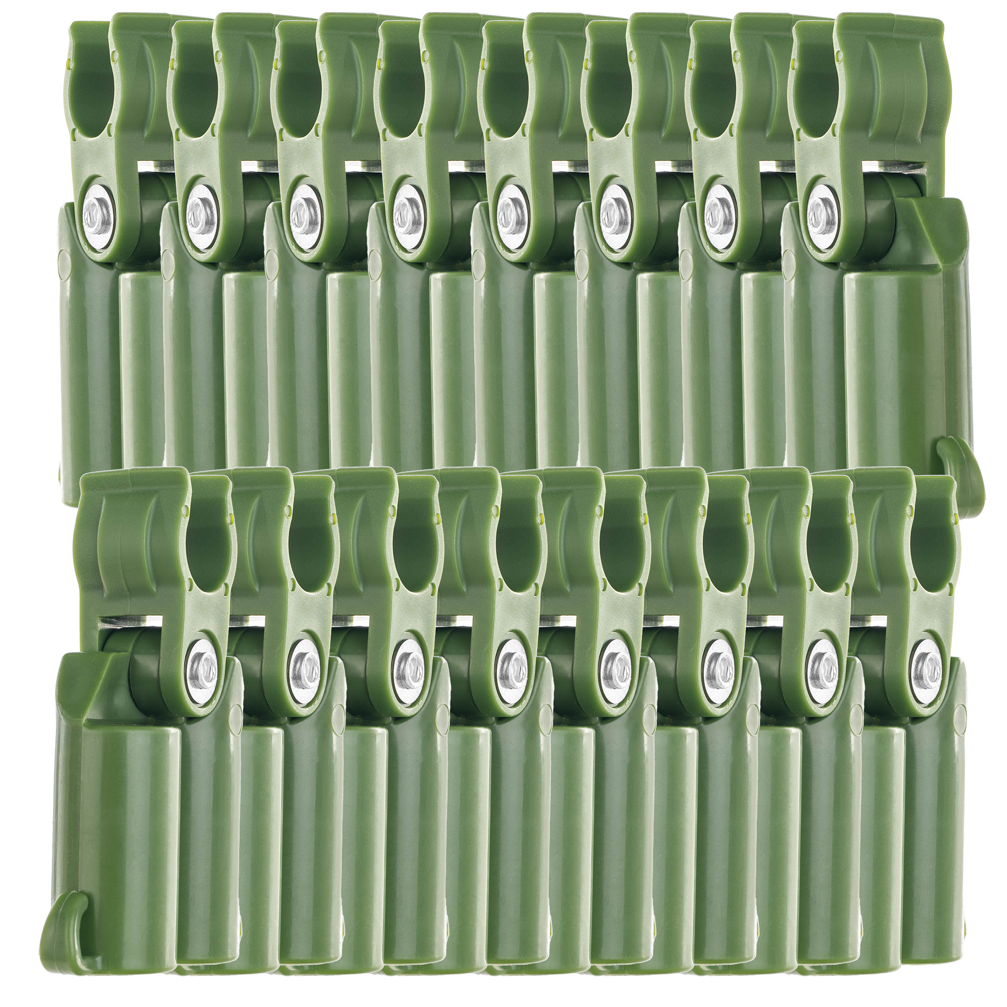 Łącznik szczytowy do tyczek ogrodowych Posile regulowany 11mm 16szt