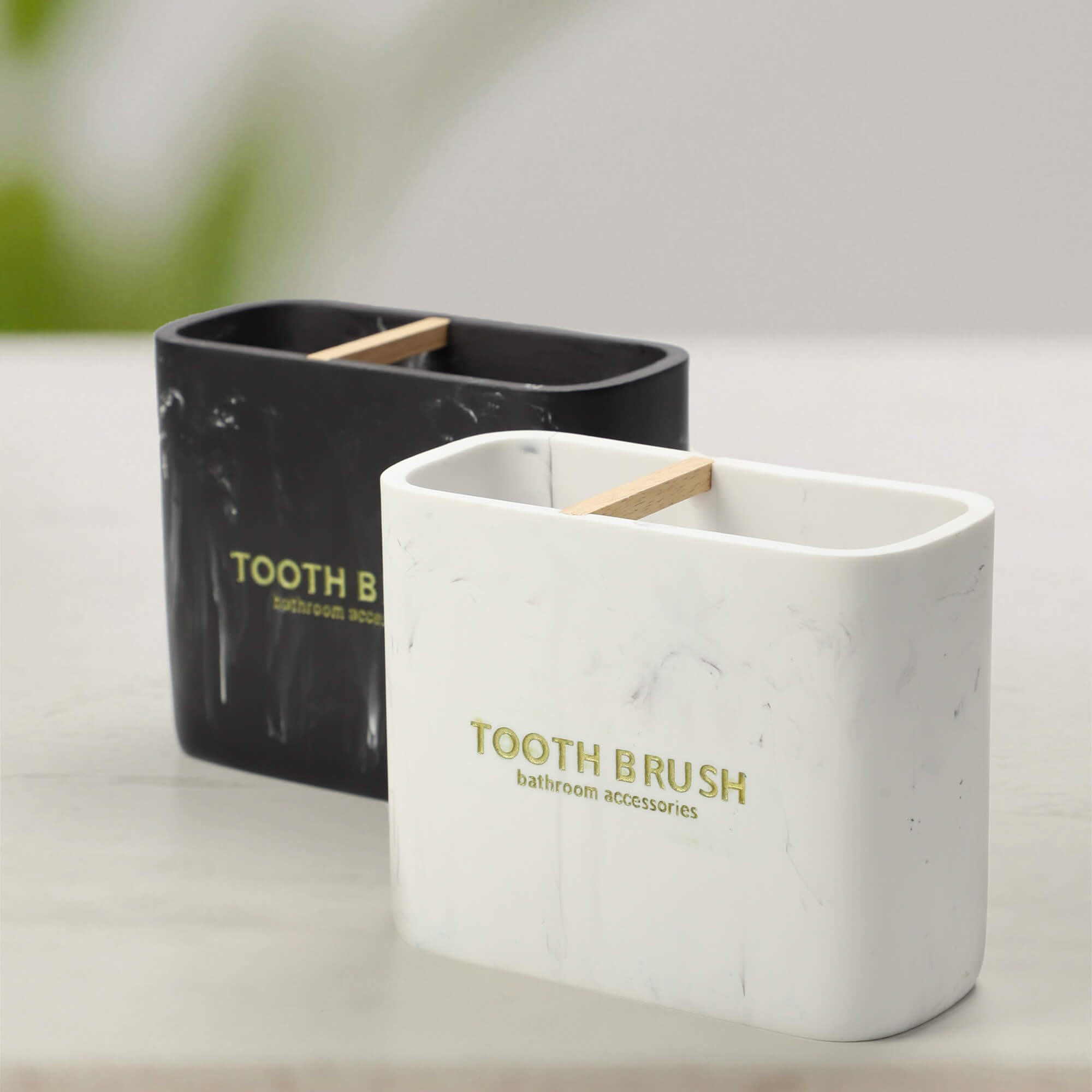 Kubek łazienkowy Colmar, biały