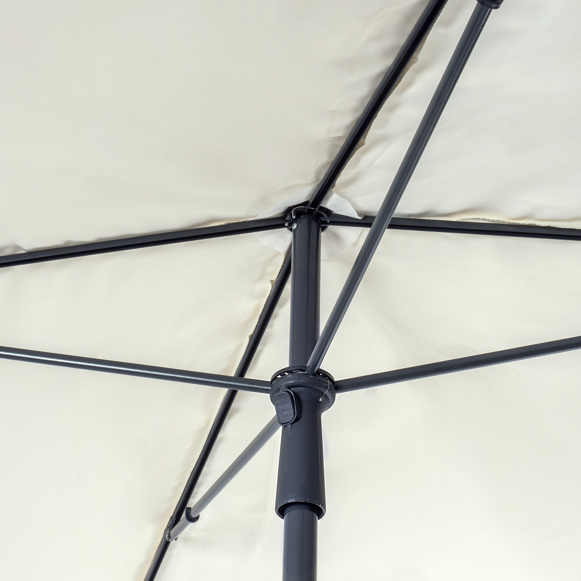 Parasol balkonowy Talaia beżowy 210x140cm
