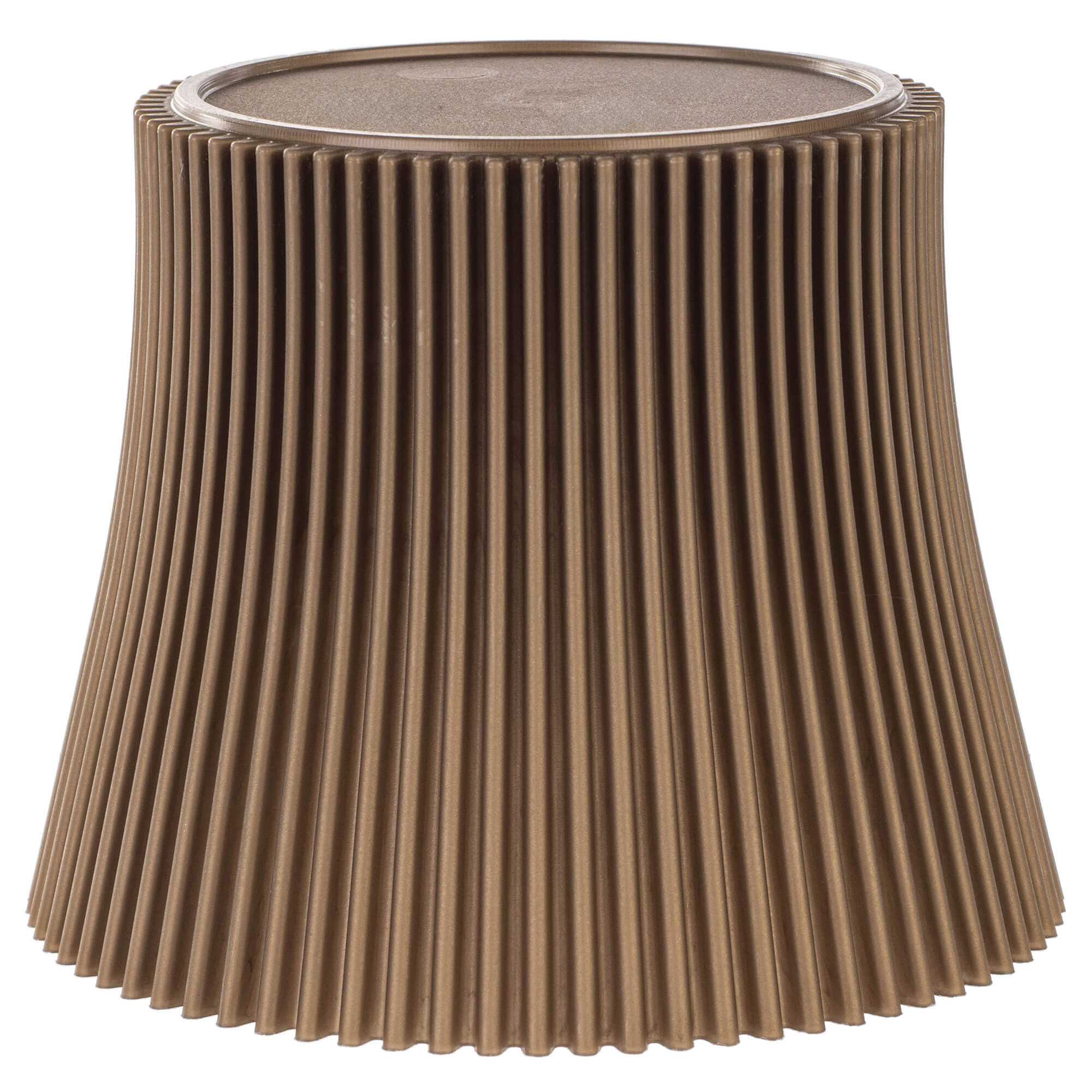 Doniczka na kwiaty Estrela 17cm złoty