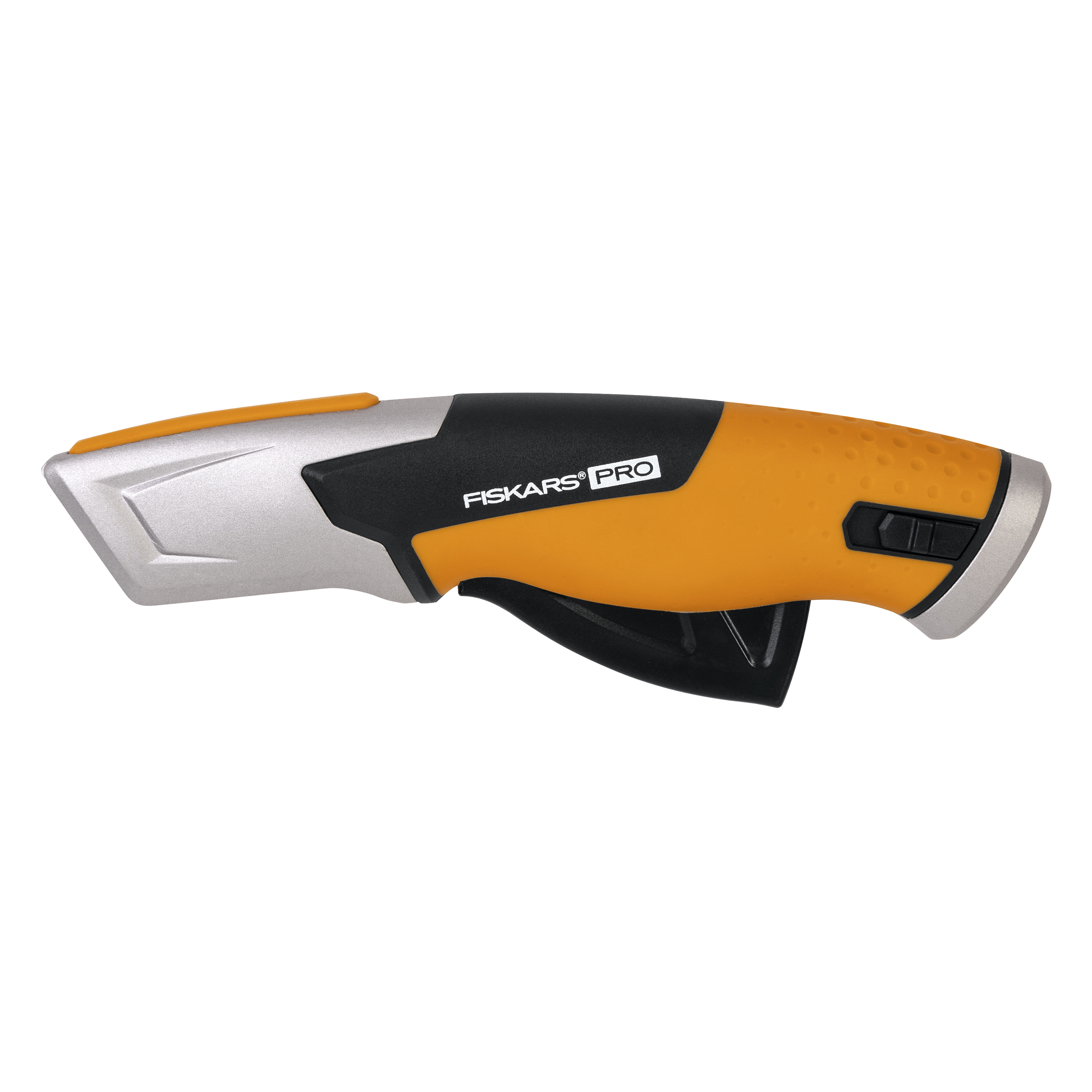 Fiskars 1062938 CarbonMax Compact Nóż uniwersalny z chowanym ostrzem