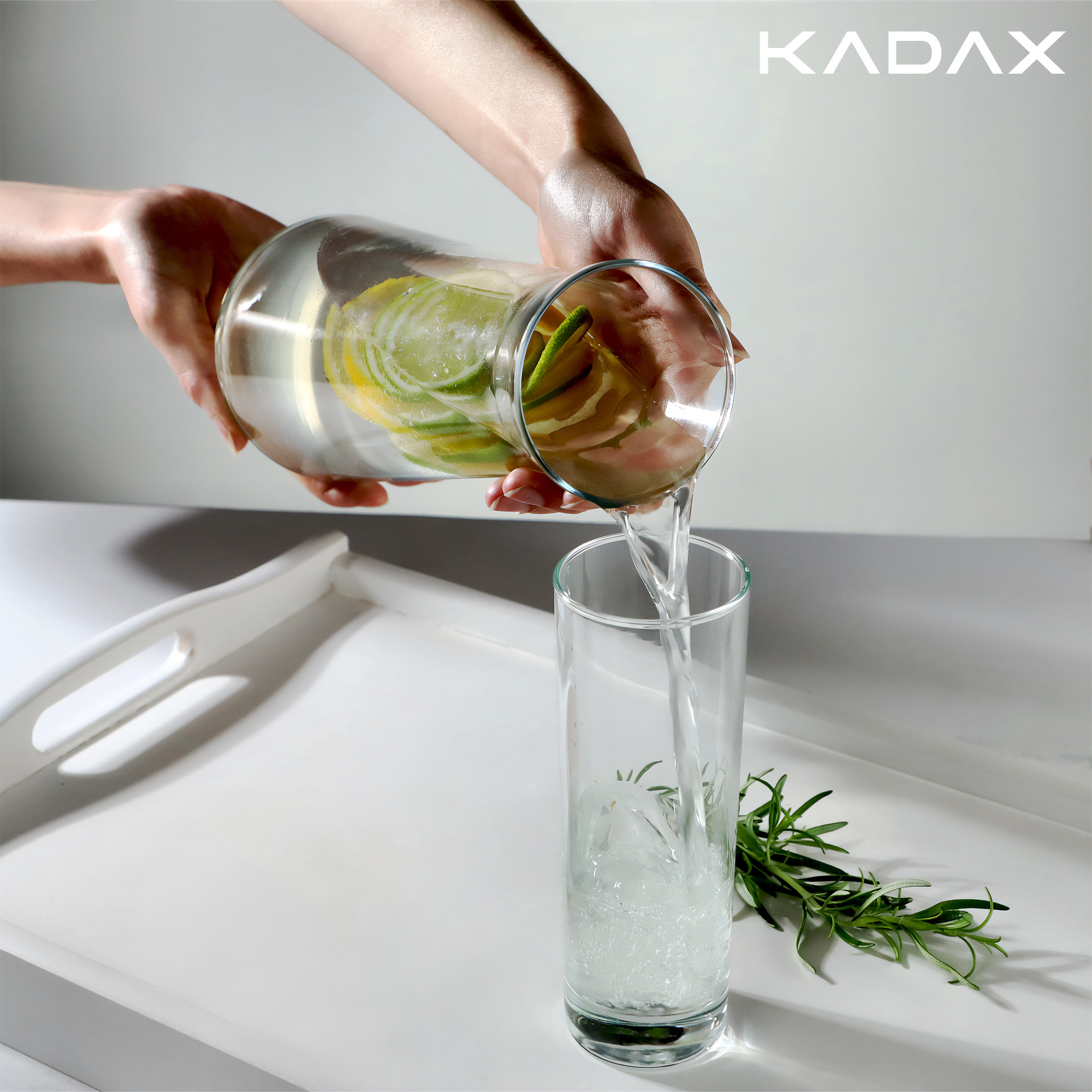 Karafka Taggia 1L 2 szt.