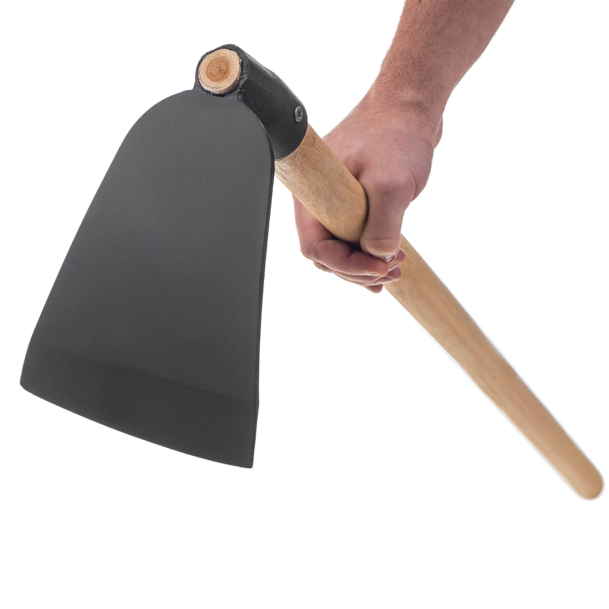 Motyka kuta Husby leśna 18 x 15 cm z trzonkiem