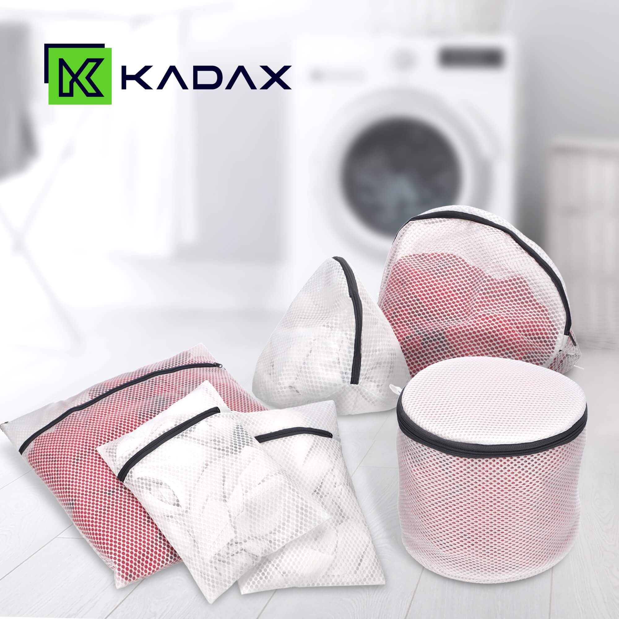 Worki do prania bielizny i ubrań 4 szt.