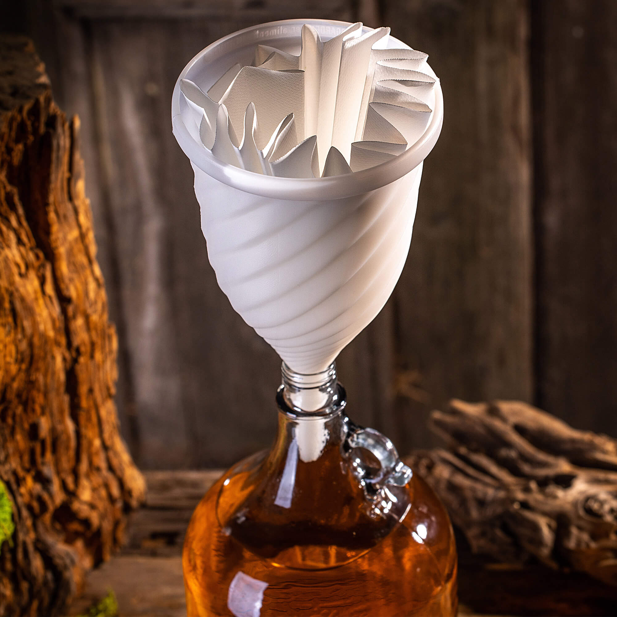 Filtr harmonijkowy do lejka Grane 30 x 22.5 cm