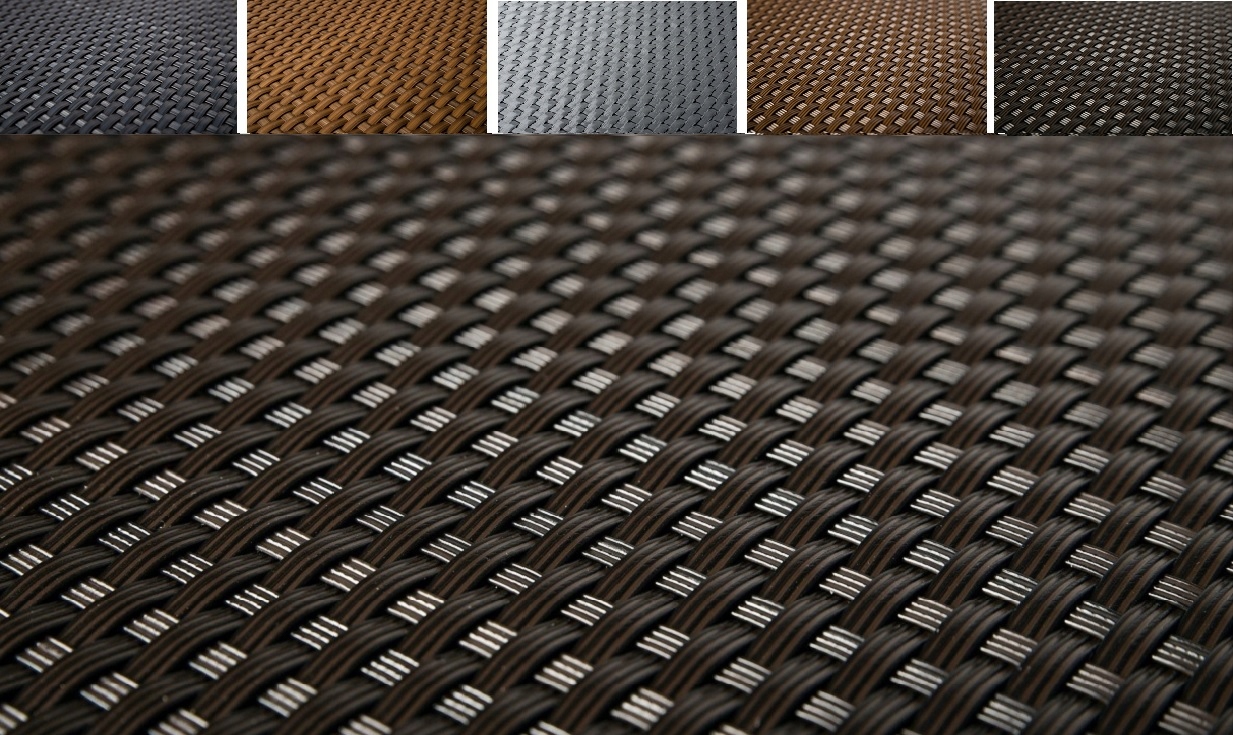 Osłona balkonowa Skei 100 x 500 cm, ciemny brąz