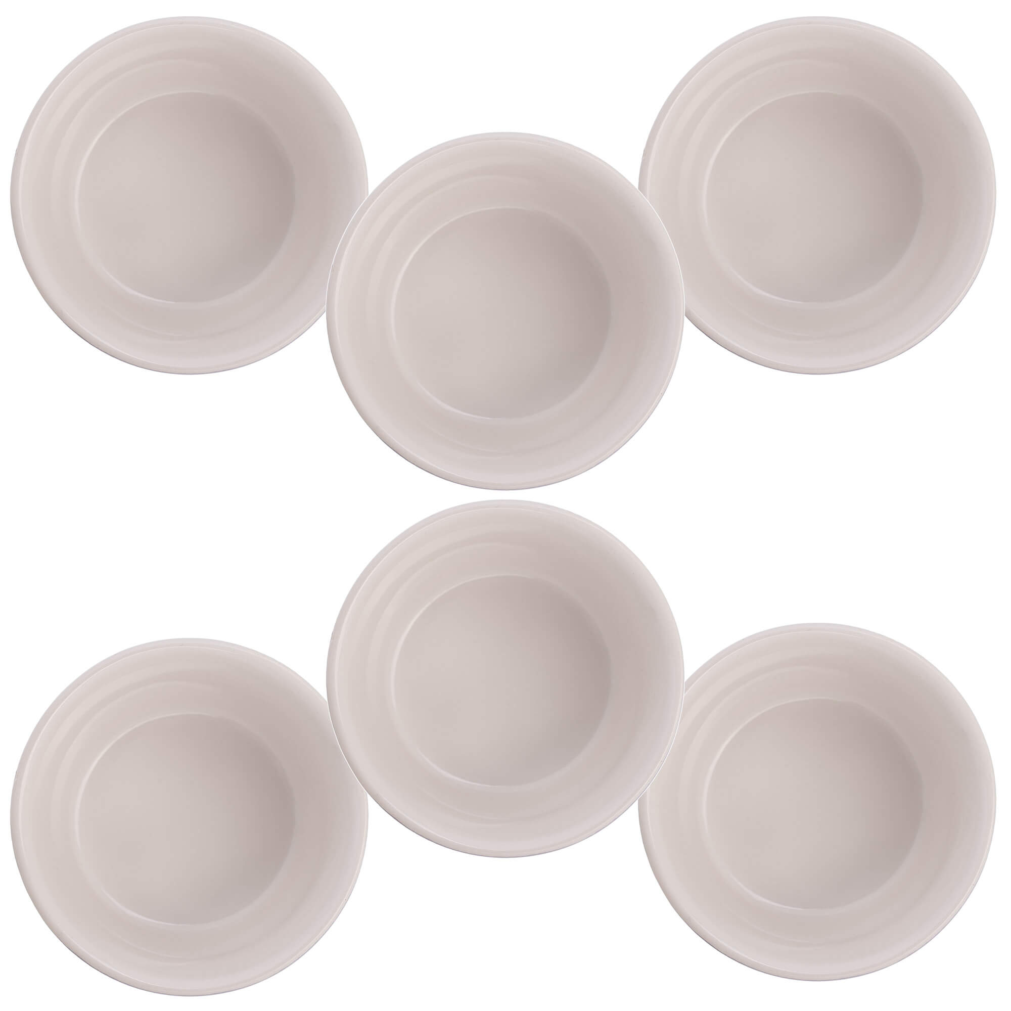 Naczynie ceramiczne do zapiekania Maes 9 x 5 cm fioletowe 6 szt.