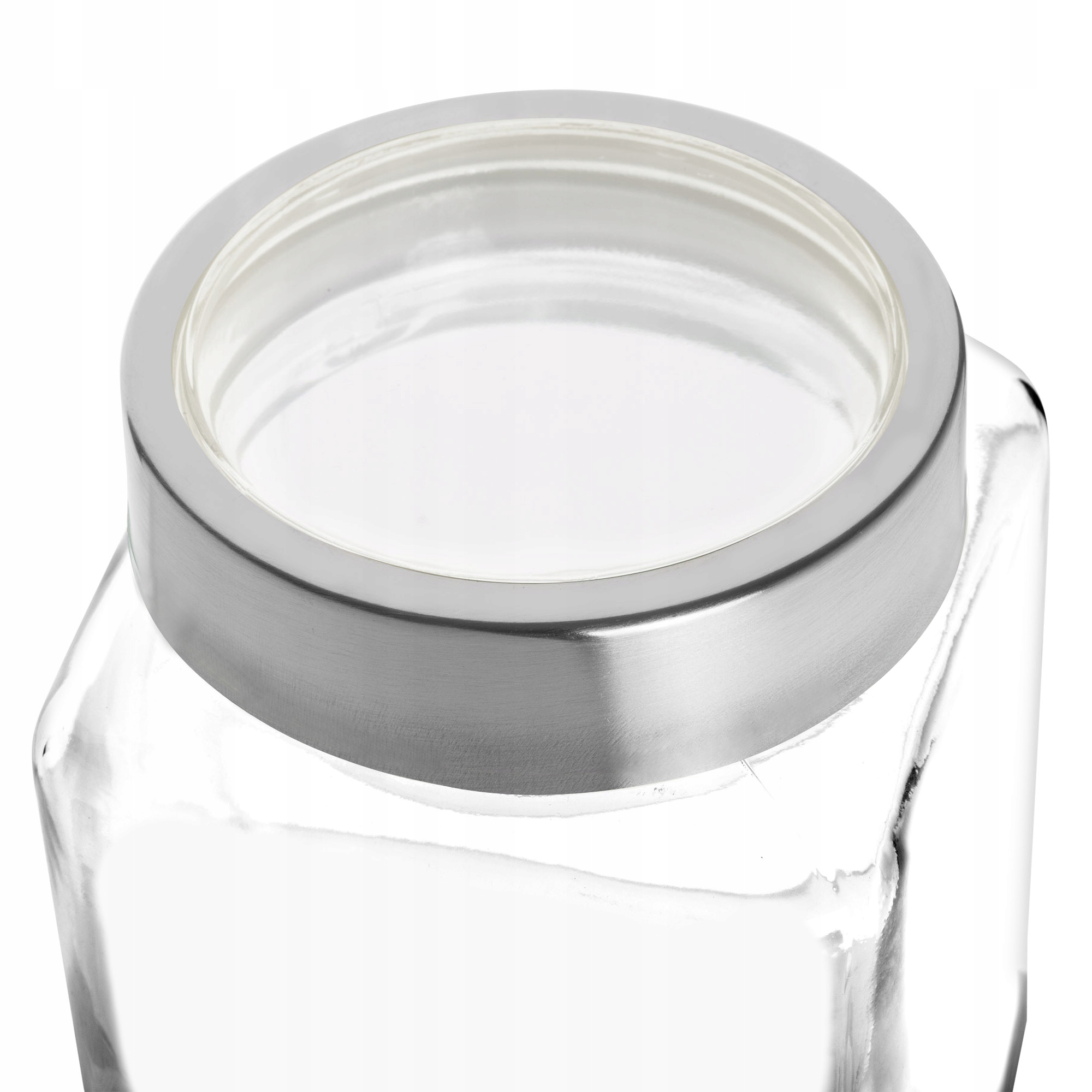 Szklany pojemnik na żywność Ferno 300 ml, przezroczysty
