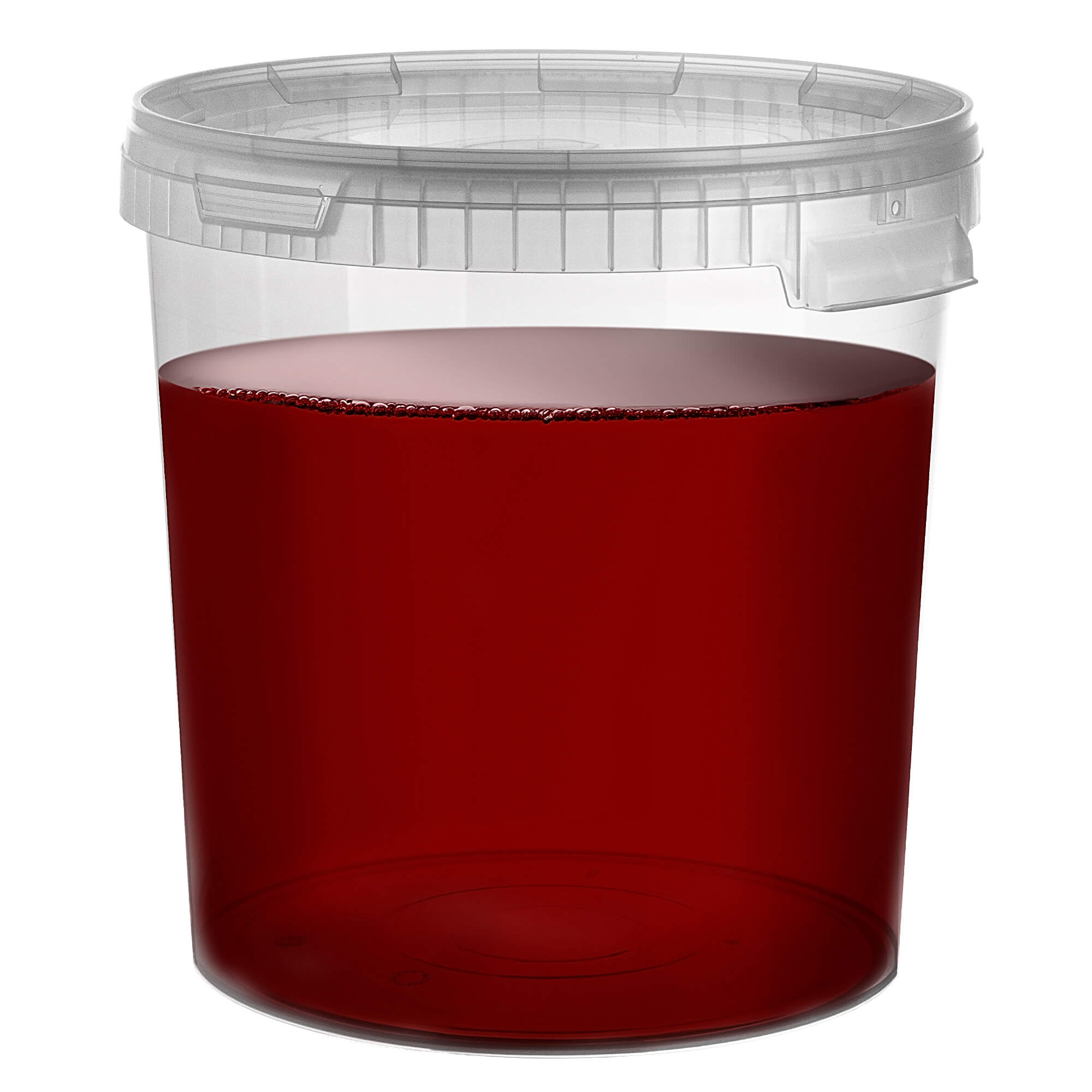 Pojemnik fermentacyjny Acerra z pokrywą 33L transparentny