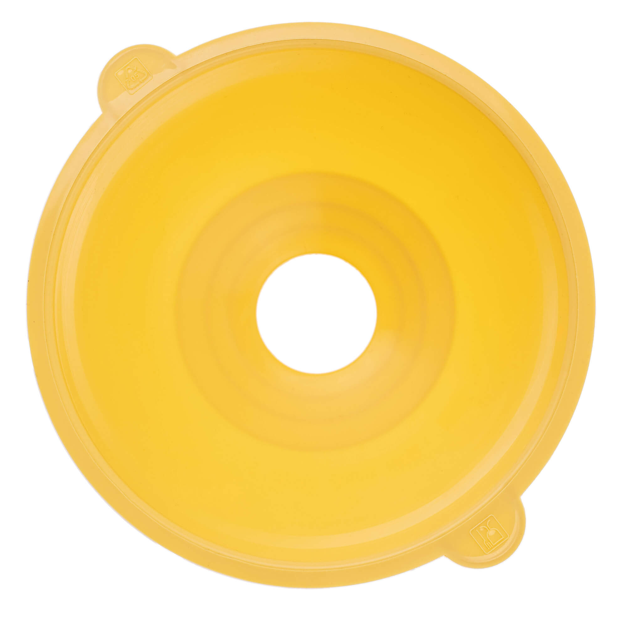 Lejek kuchenny do słoików Serrada, żółty