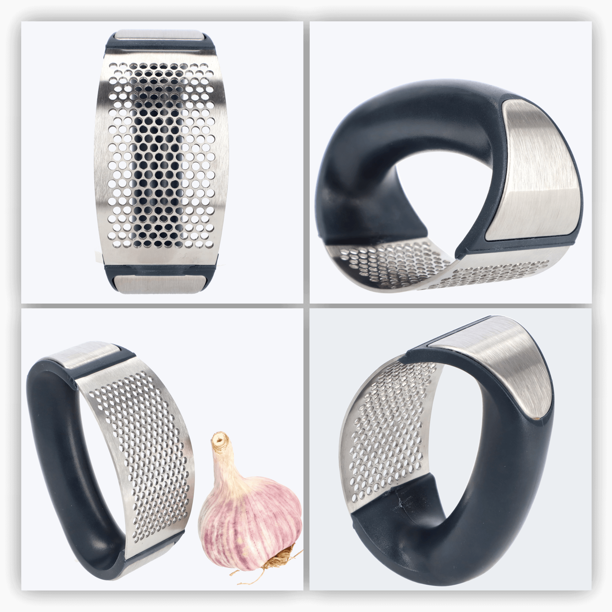 Ręczny wyciskacz do czosnku z wygodnym uchwytem