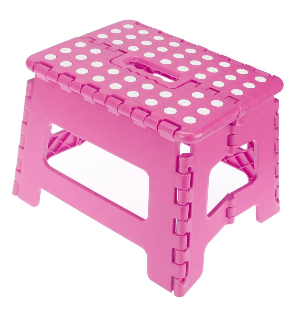 Taboret składany Ravi Alex 22 cm, mix kolorów