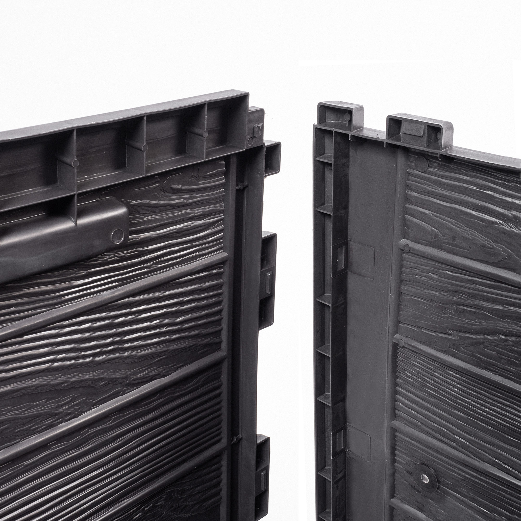 Skrzynia ogrodowa Grewena 190L, ciemny brąz