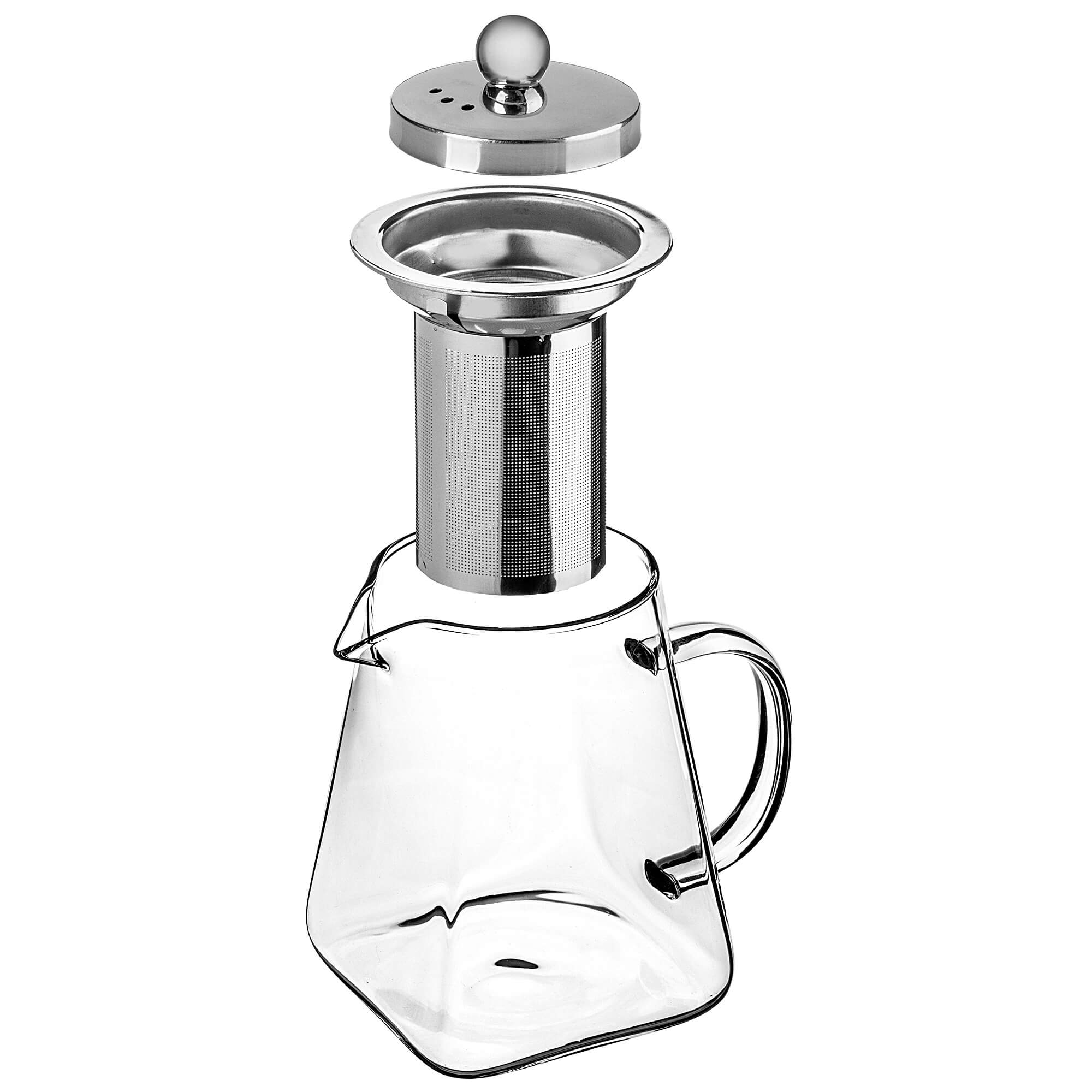 Dzbanek do herbaty Meolo z zaparzaczem 650ml