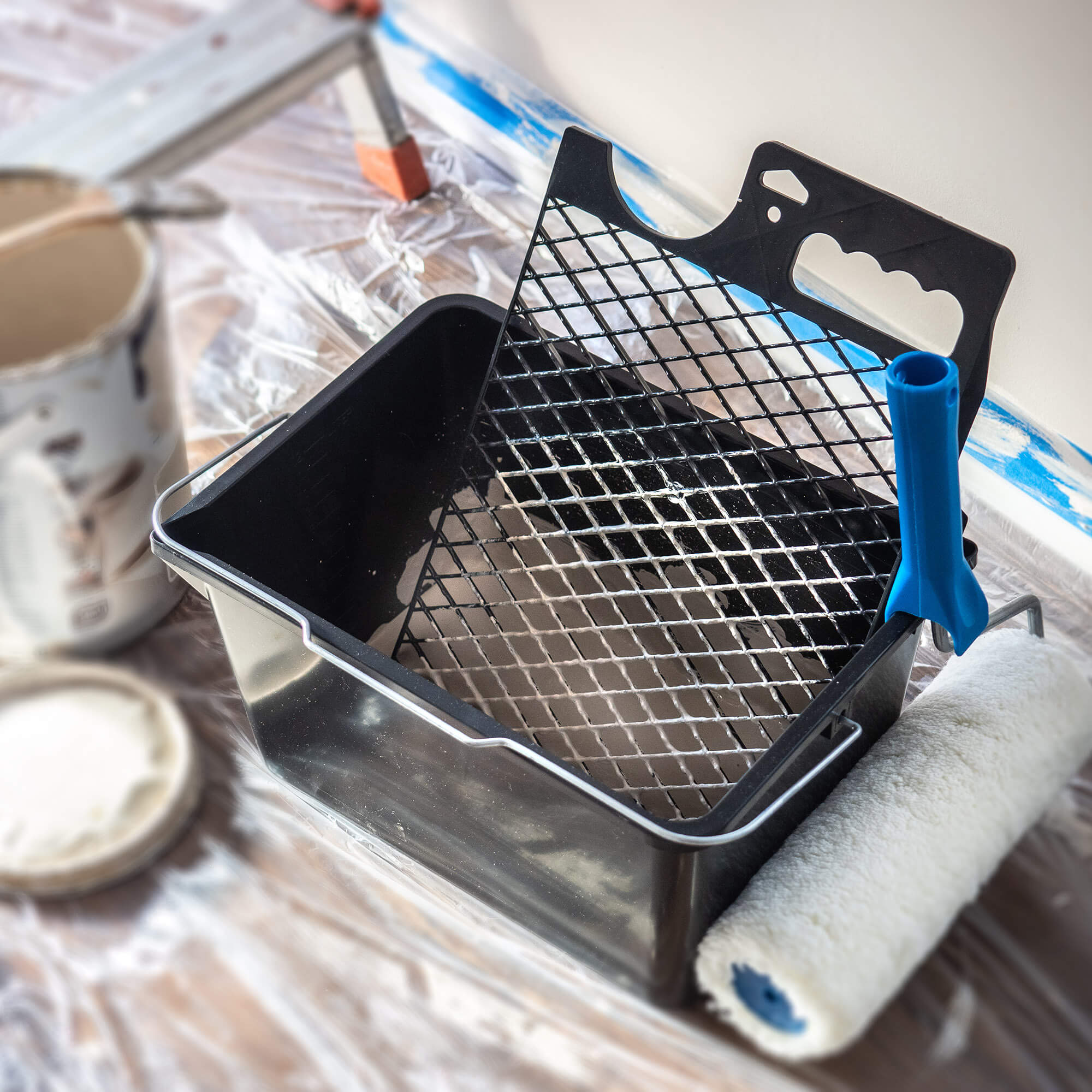 Kratka malarska Lavik 28 x 39 cm, czarna 3 szt.