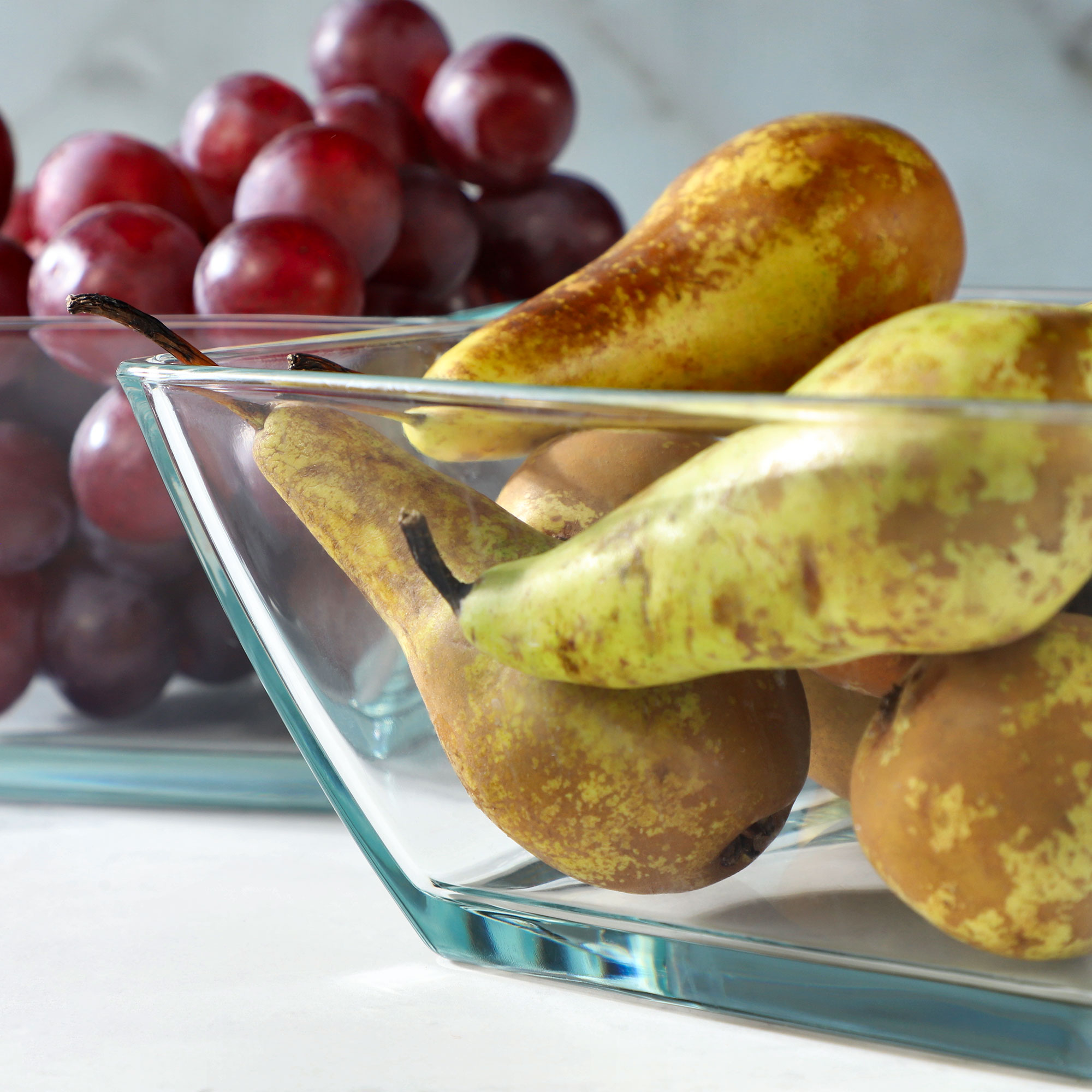 Salaterka kwadratowa Milo 18 cm, 2 szt.