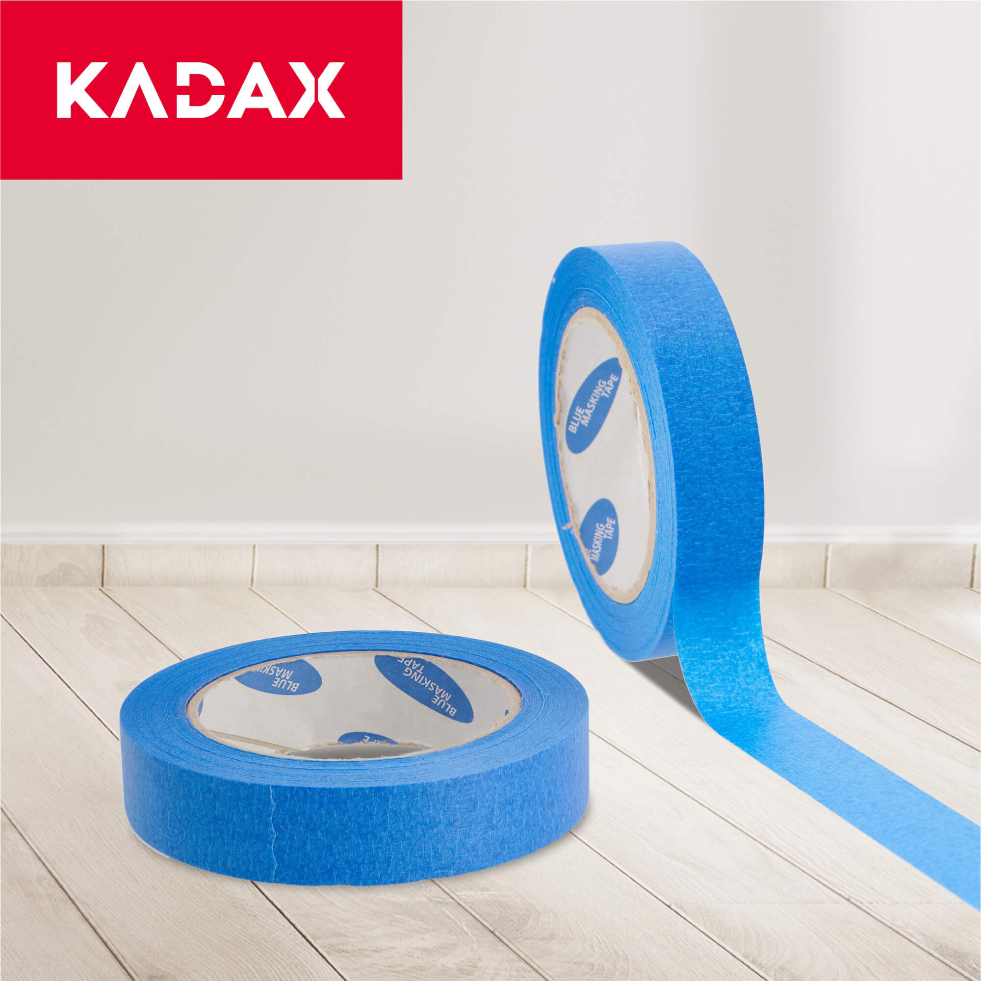 Taśma malarska Drosi zabezpieczająca 25 mm x 50 m