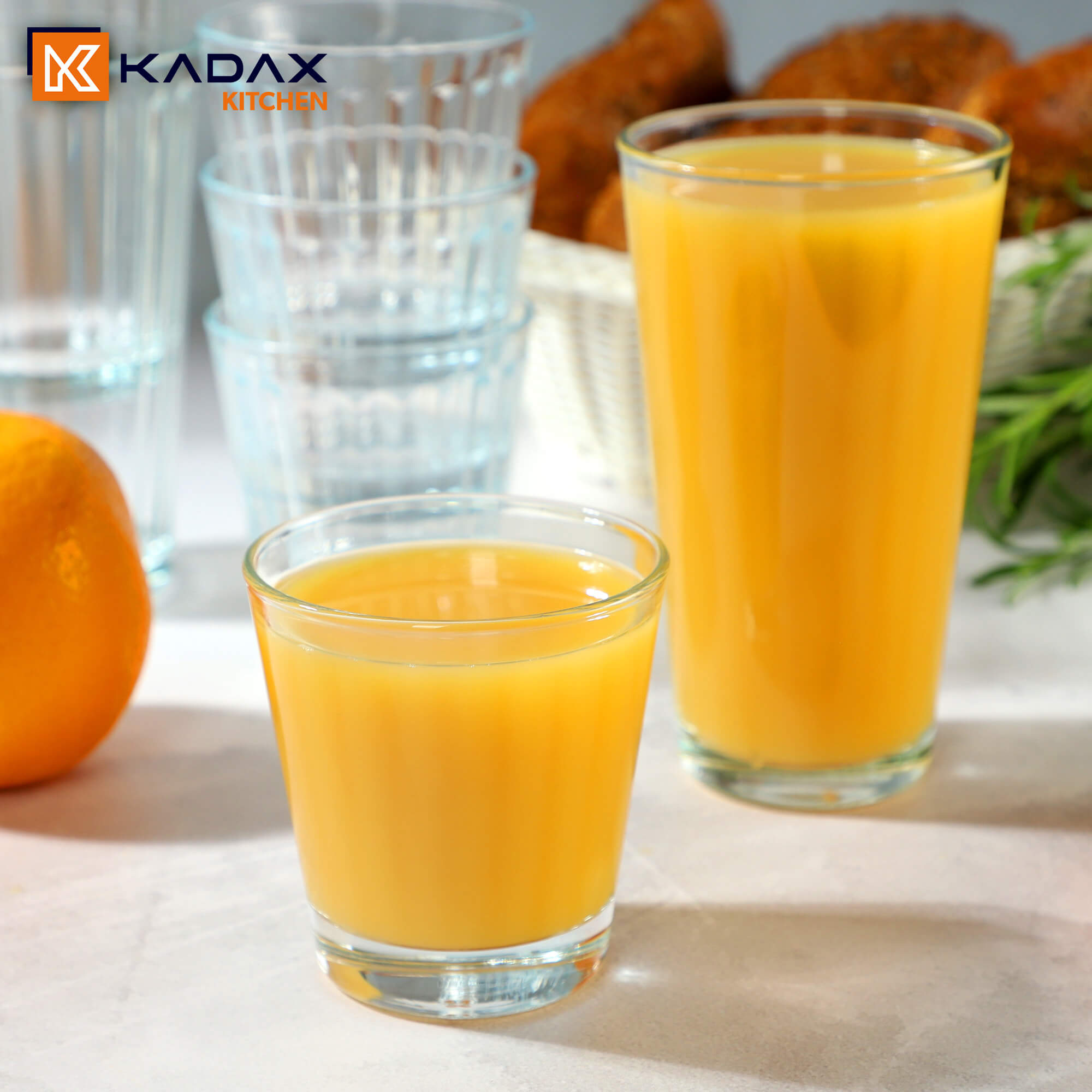 Szklanki Blera 175 ml 6 szt + dzbanek Bargano 1,1L