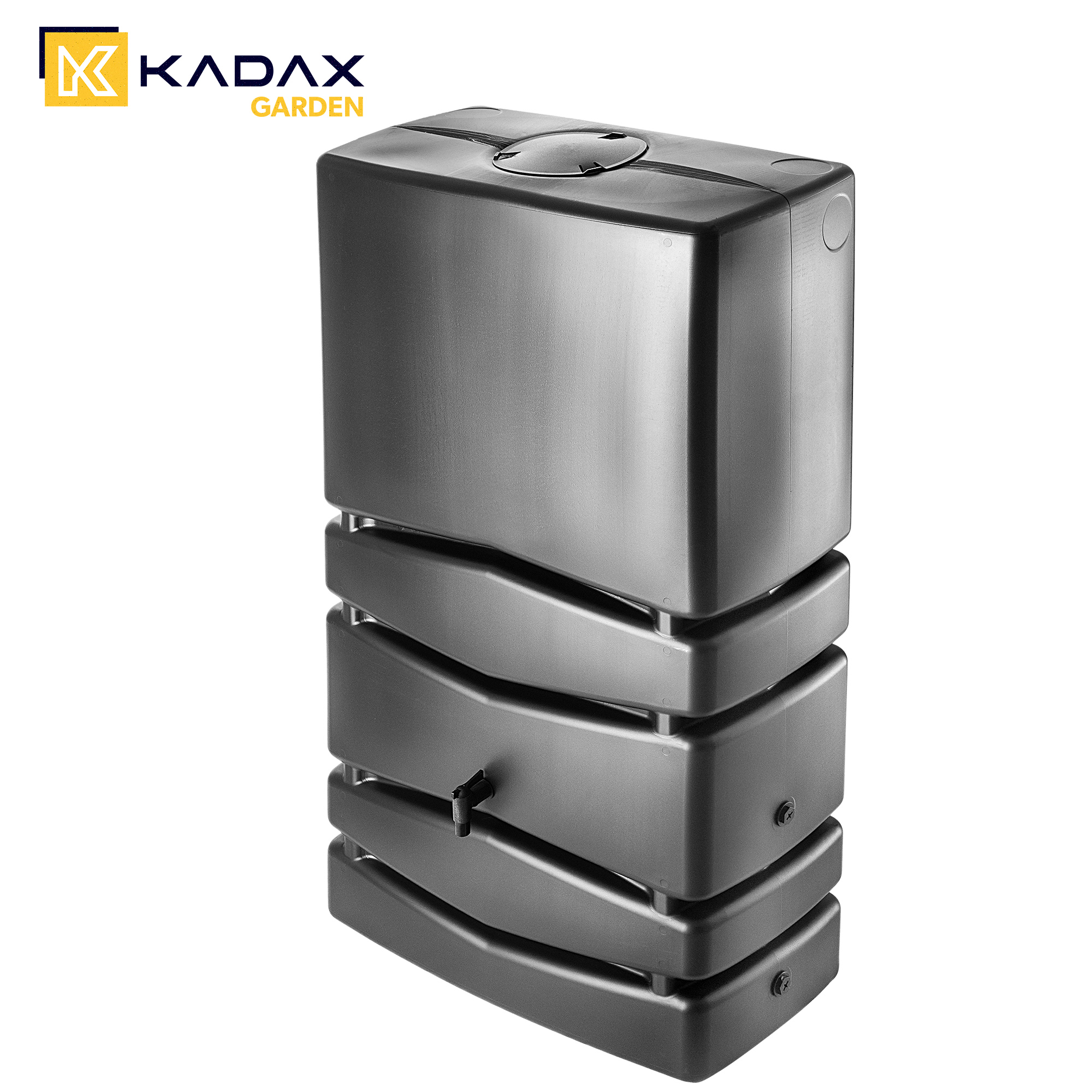 Zbiornik na deszczówkę Asolo 350L + zestaw przyłączeniowy