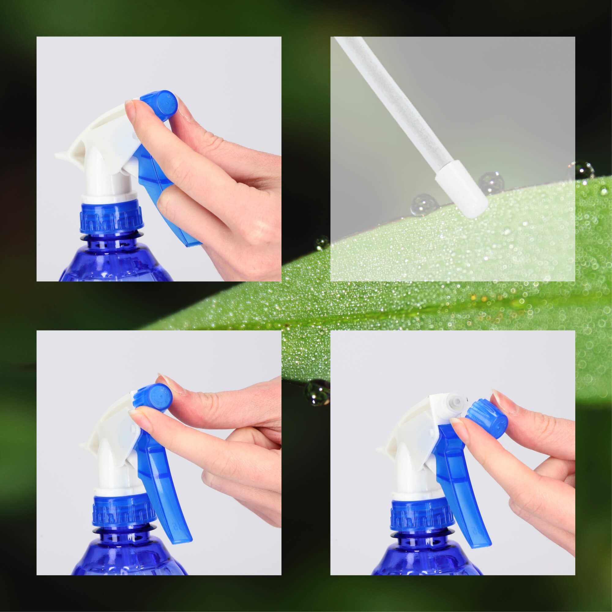 Opryskiwacz do roślin 500 ml, niebieski