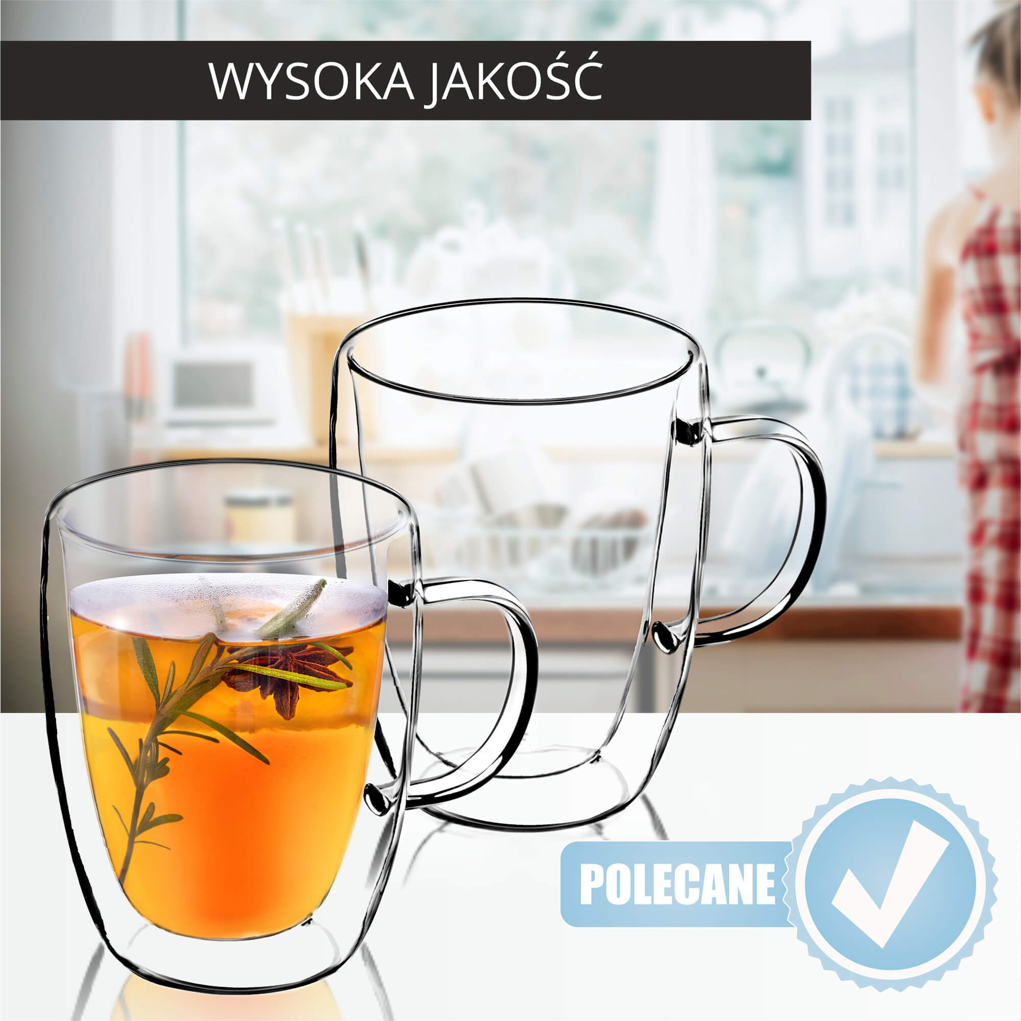 Kubki termiczne Forli z podwójną ścianką 270 ml, 2 szt.