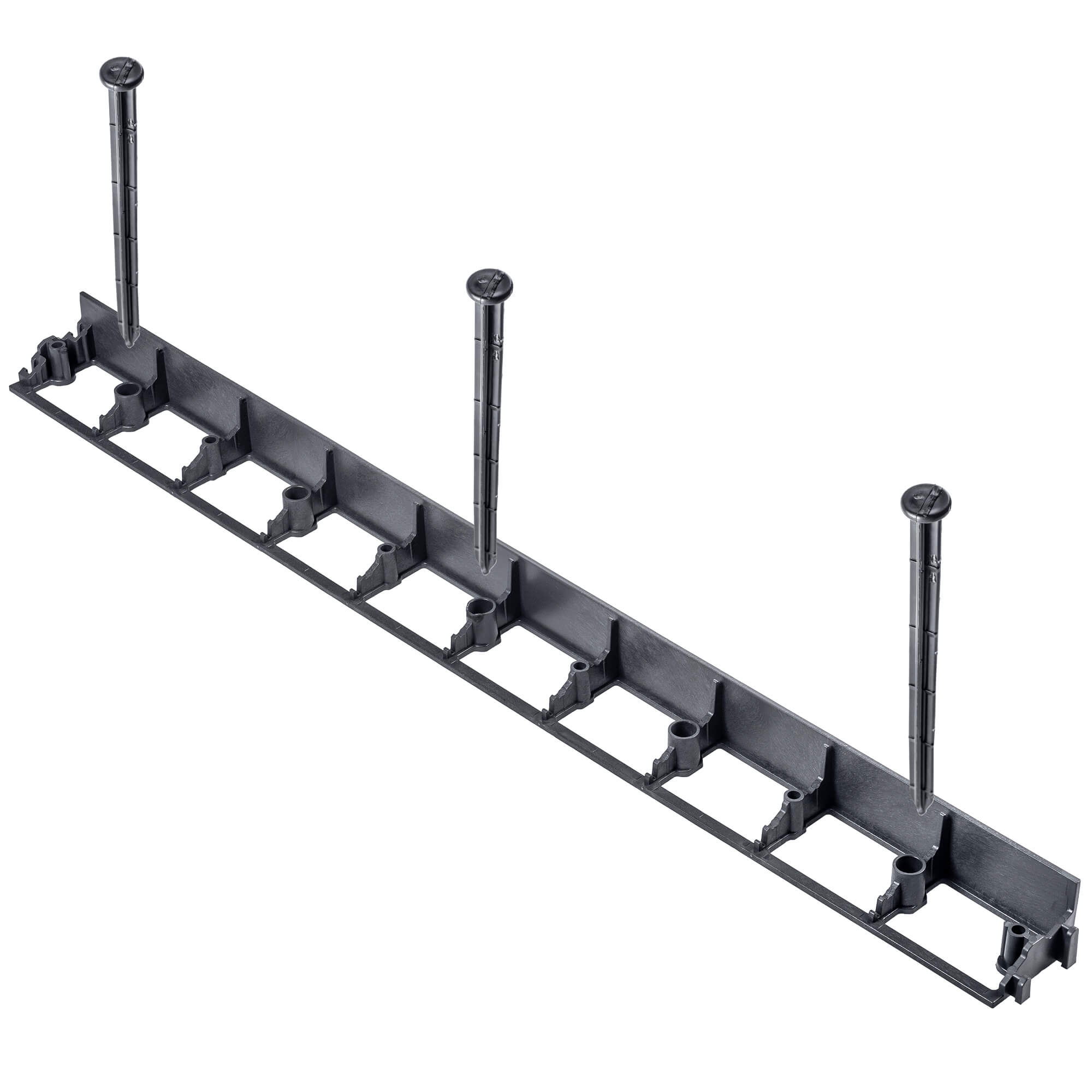 Obrzeże ogrodowe Raberg 102 x 5,8 cm, 20 szt + kotwy 60 szt.