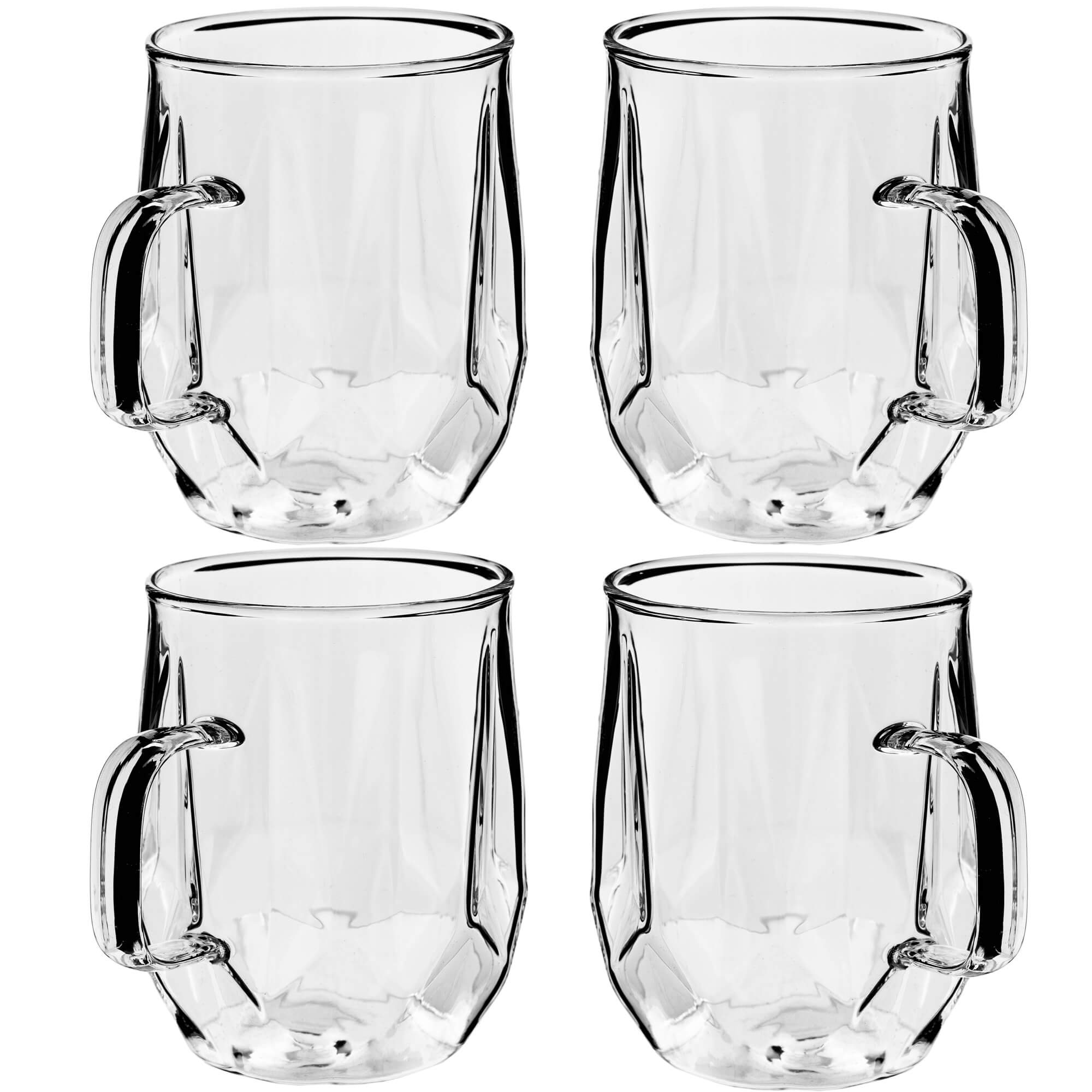 Szklanki do herbaty Tronco 320ml 4szt