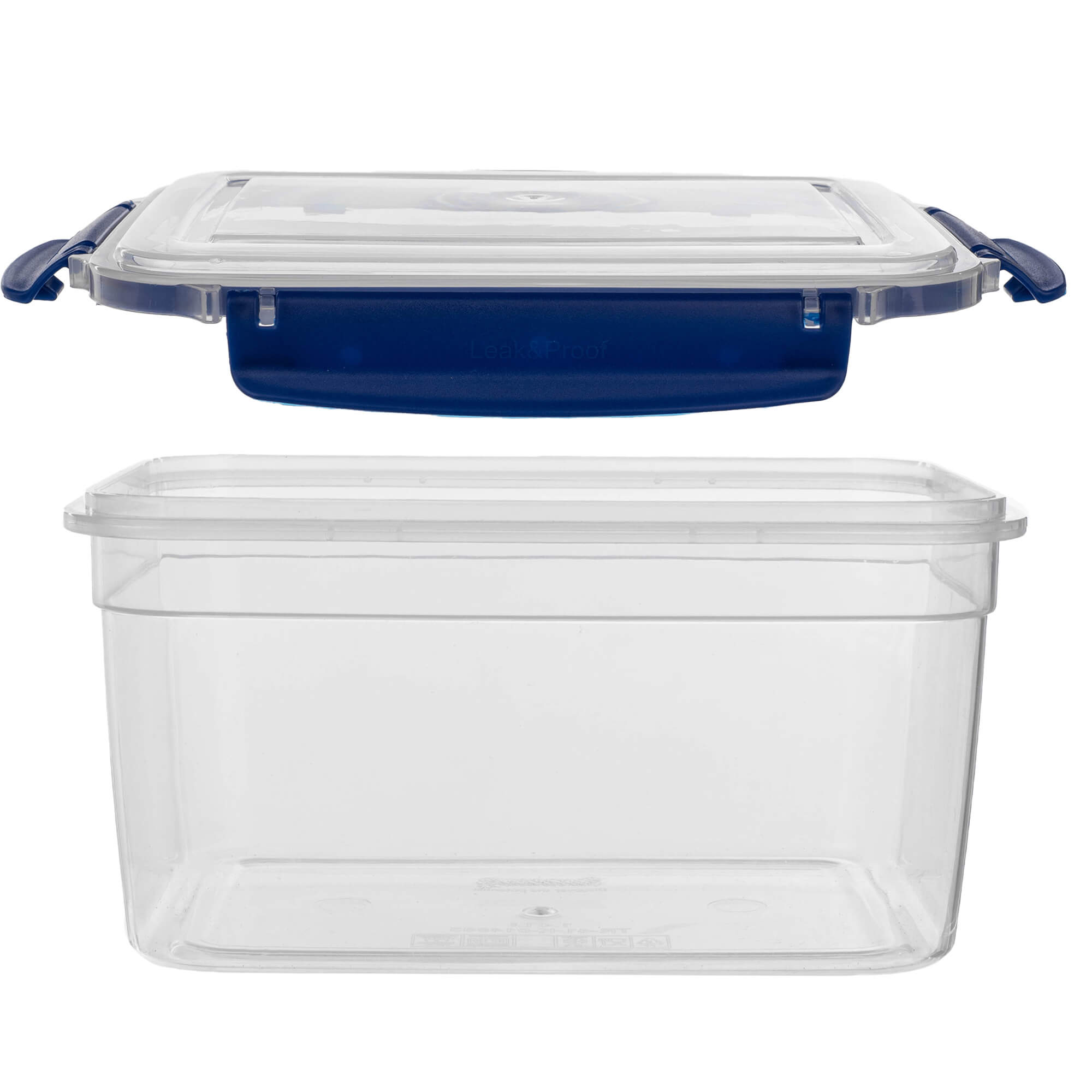 Pojemnik prostokątny na żywność Irma 1.4L niebieski