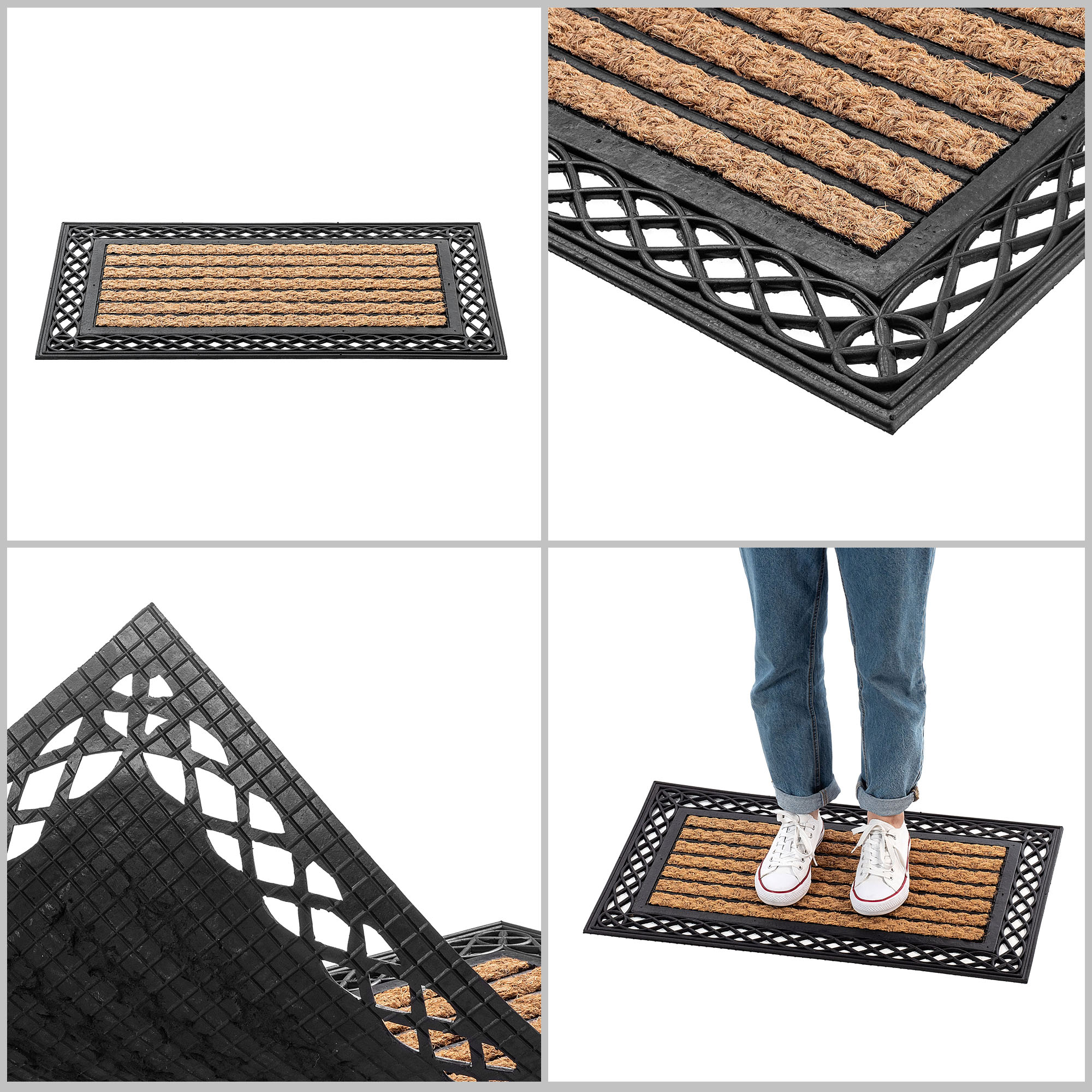 Wycieraczka pod drzwi Tavora 45x75cm