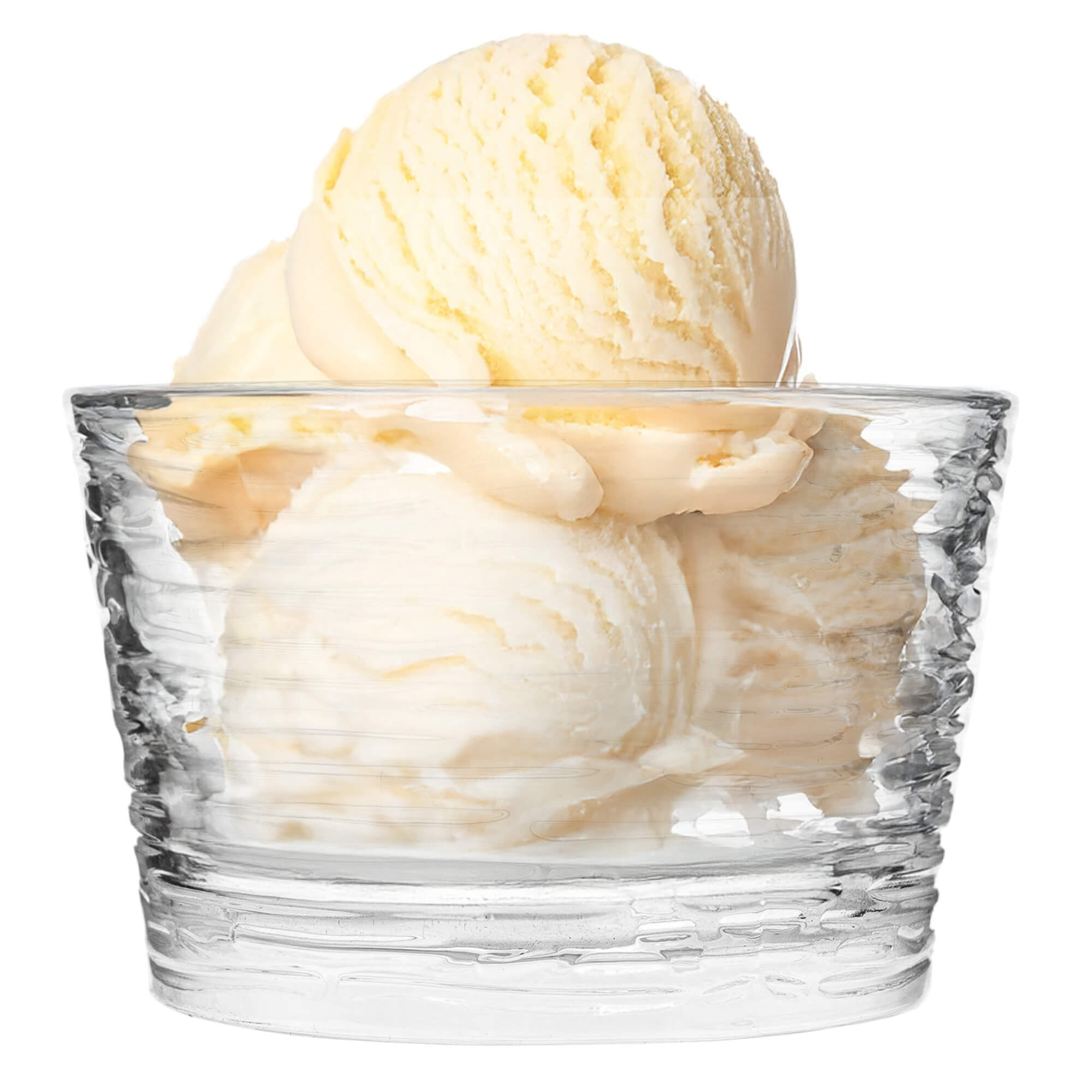 Pucharek do lodów Torza 290ml bez nóżki wzór kora 1 szt.