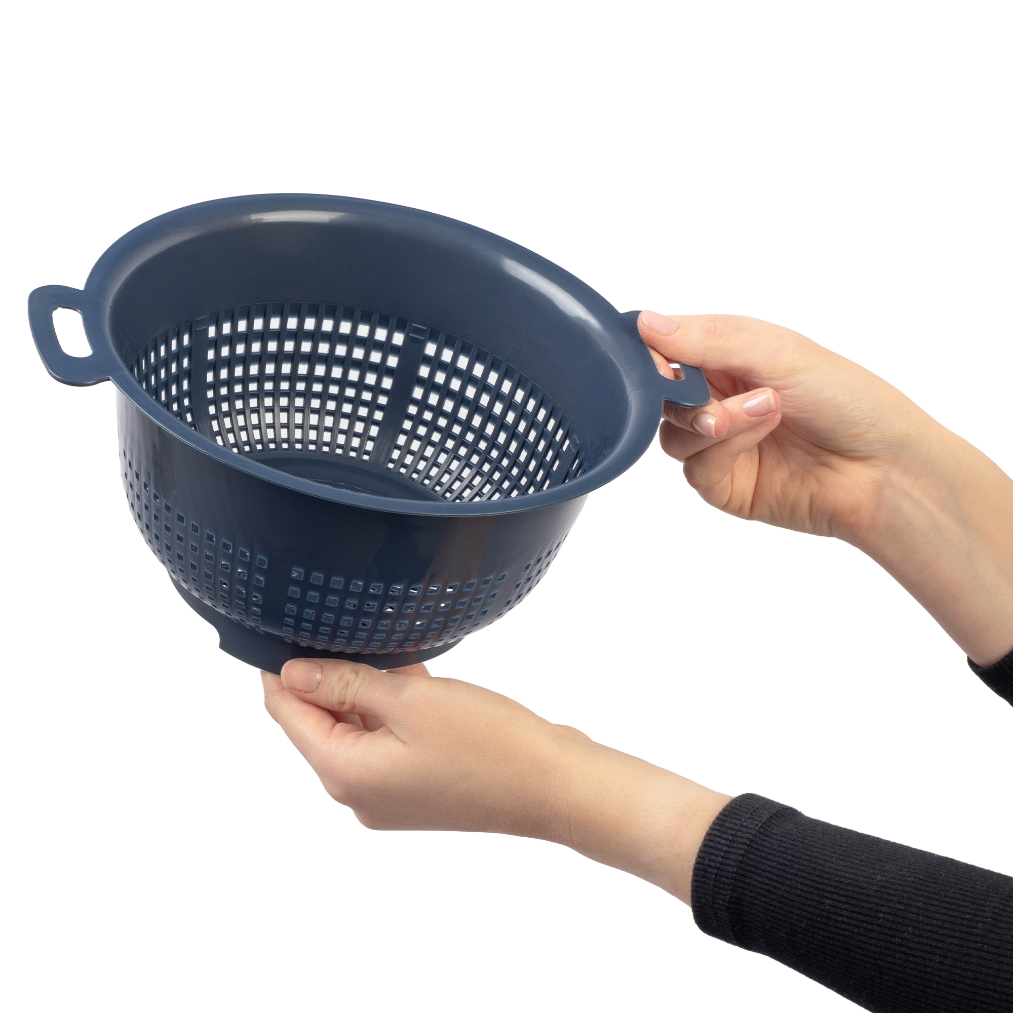 Cedzak okrągły Curver, granatowy