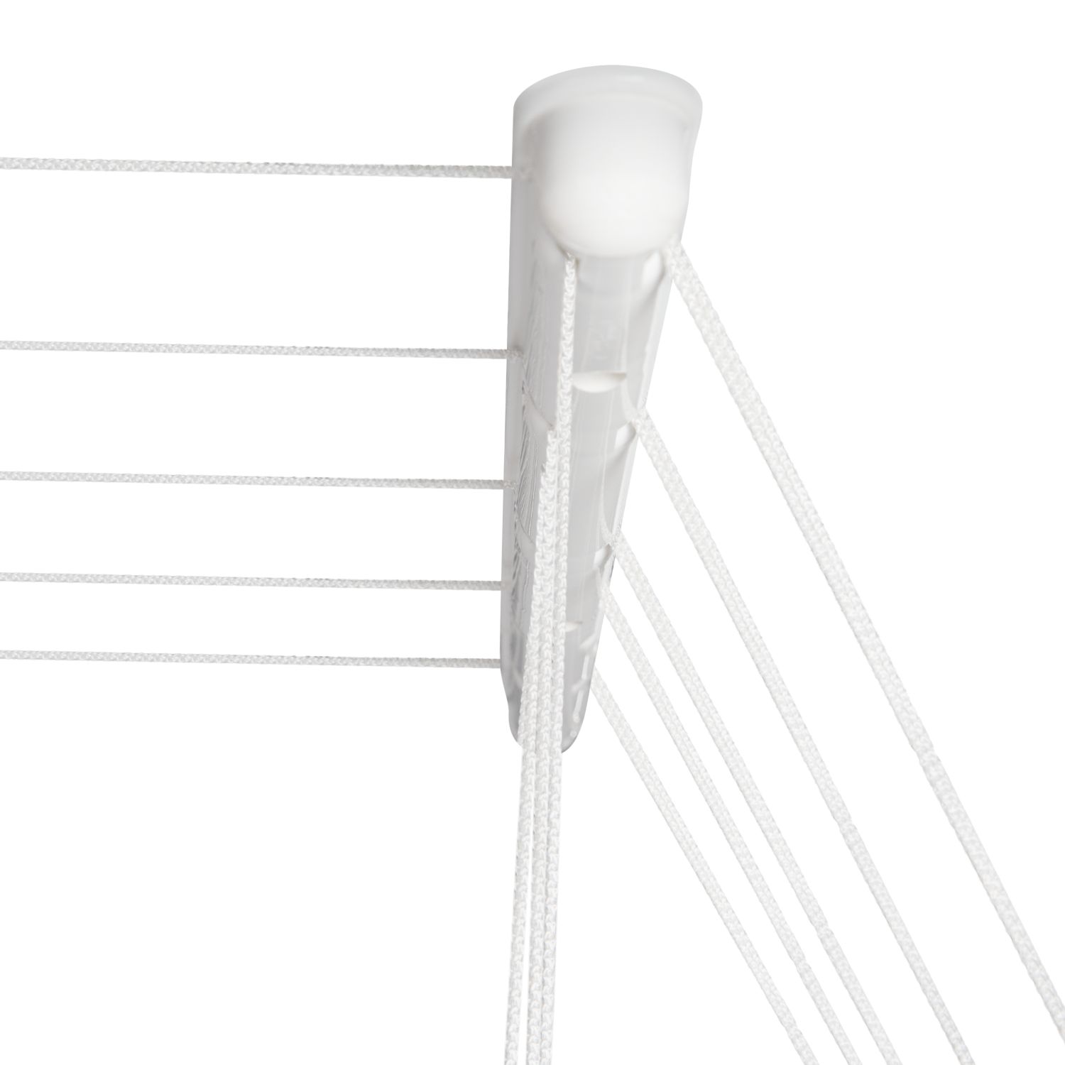 Suszarka sufitowa na pranie Melun 160 cm 5 prętów biała