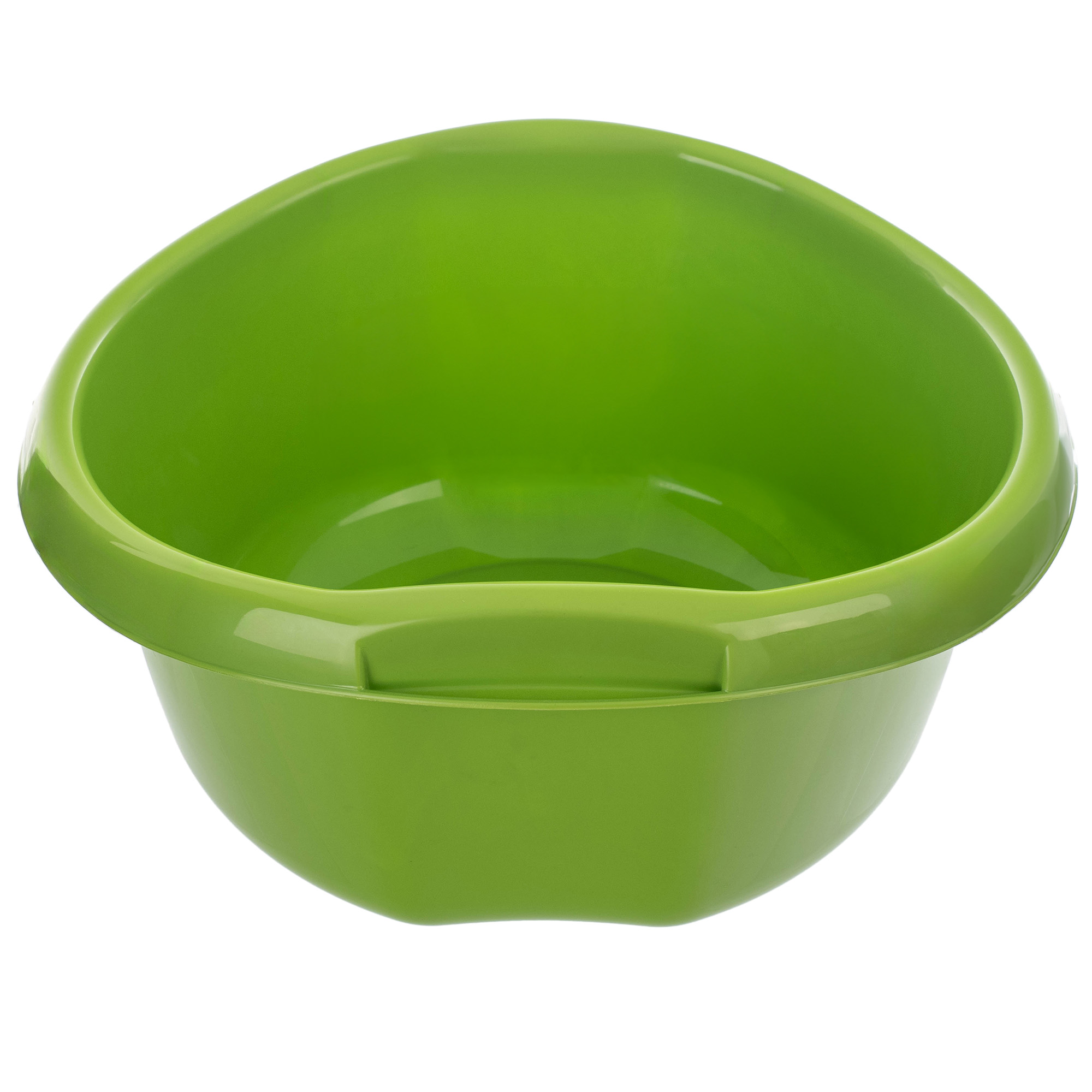 Miednica plastikowa z uchwytami Treix 15L zielona