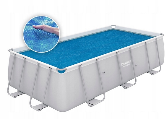Pokrywa solarna do basenów 404 x 201 cm Bestway 58240