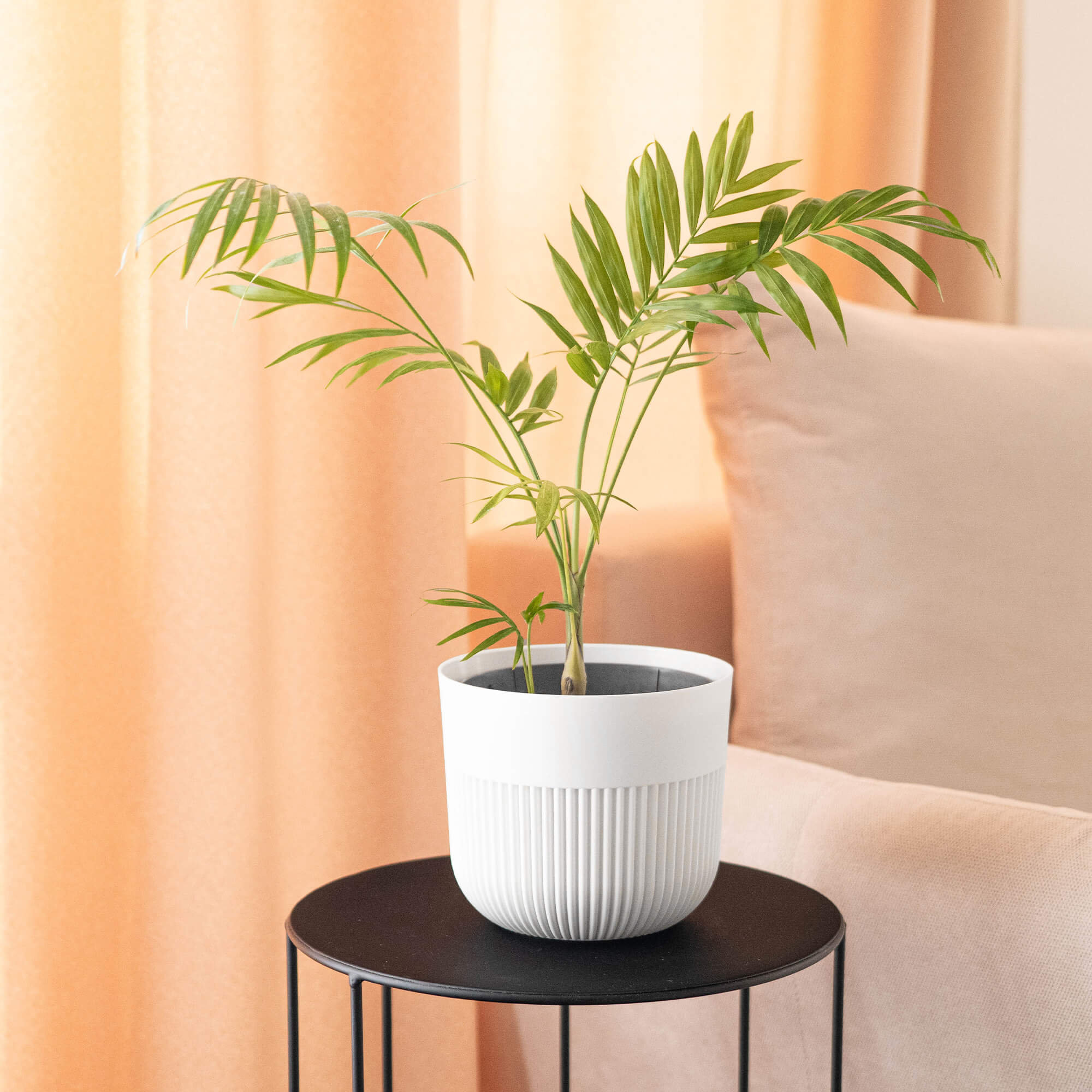 Doniczka osłonka Ornon 19 cm biała