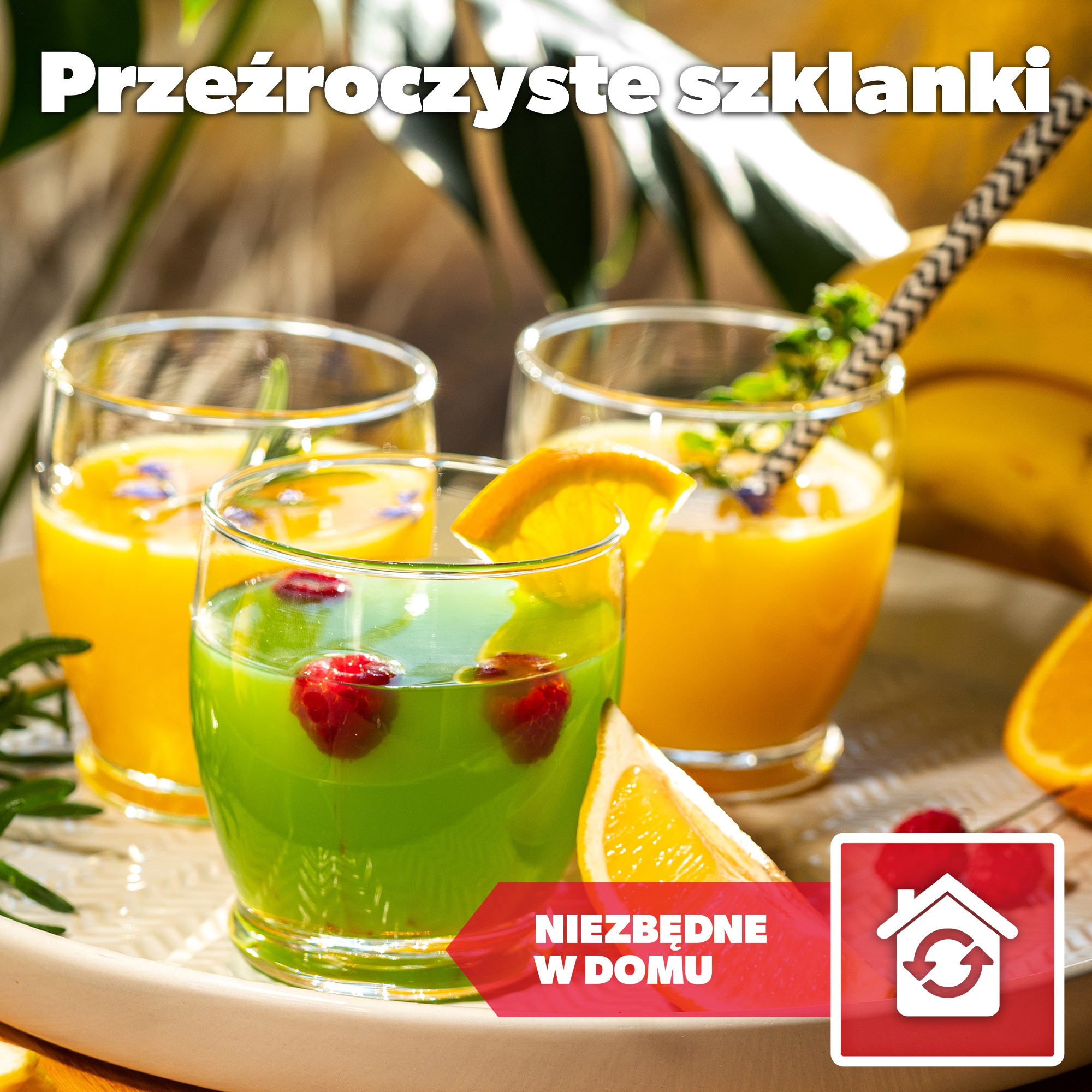 Szklanki do napojów i drinków Berson 270 ml, 6 szt.