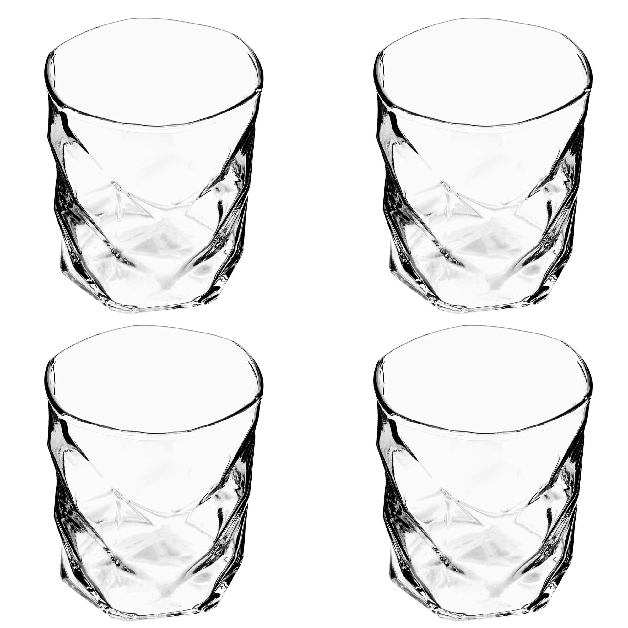 Szklanka do drinków i napojów Vieste 330 ml 4 szt.