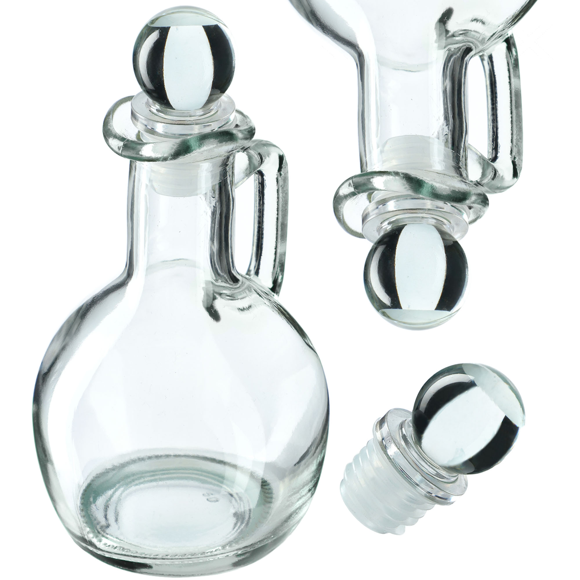 Butelka szklana Renaro z uchem, 100ml