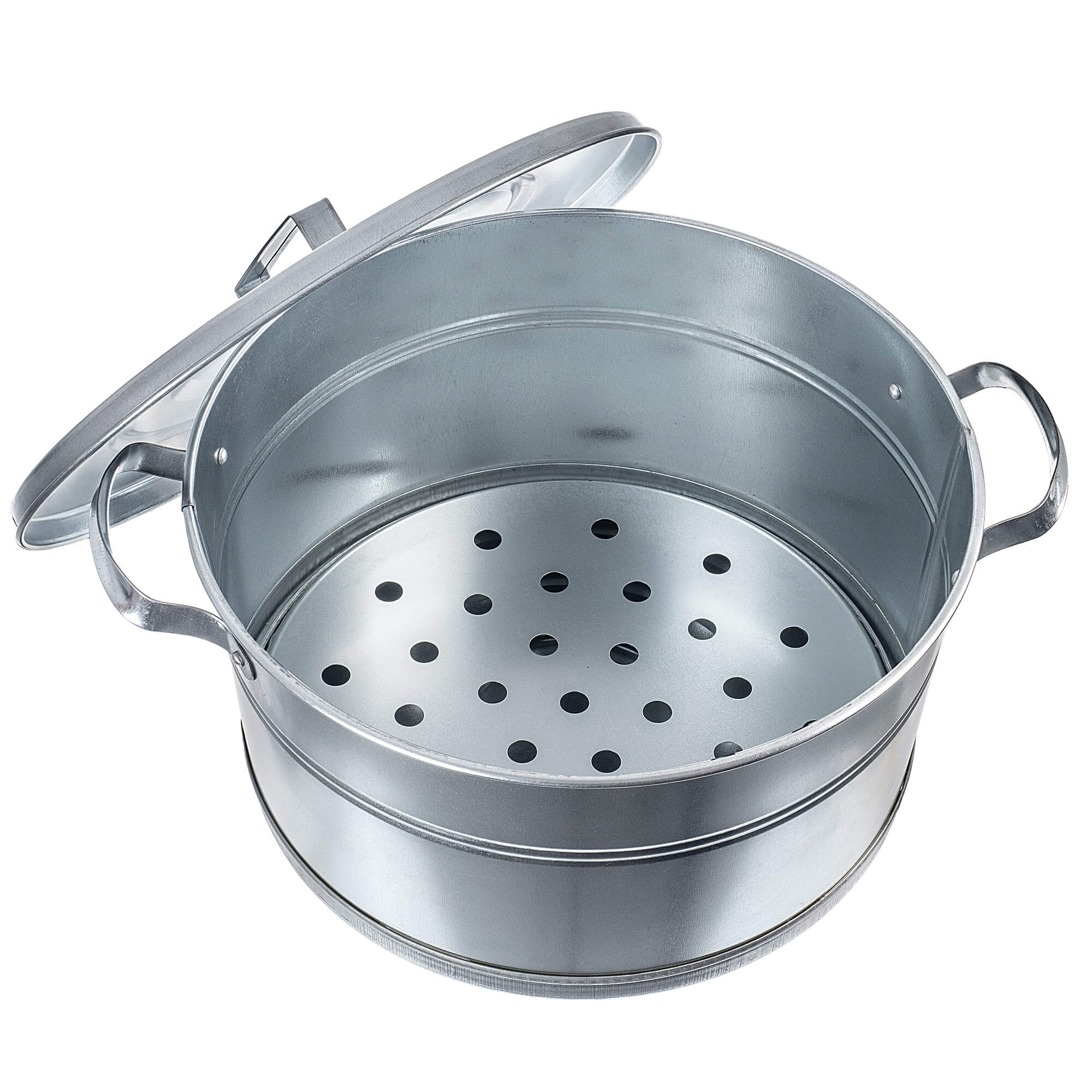 Garnek stalowy do pasteryzacji Morro 20L