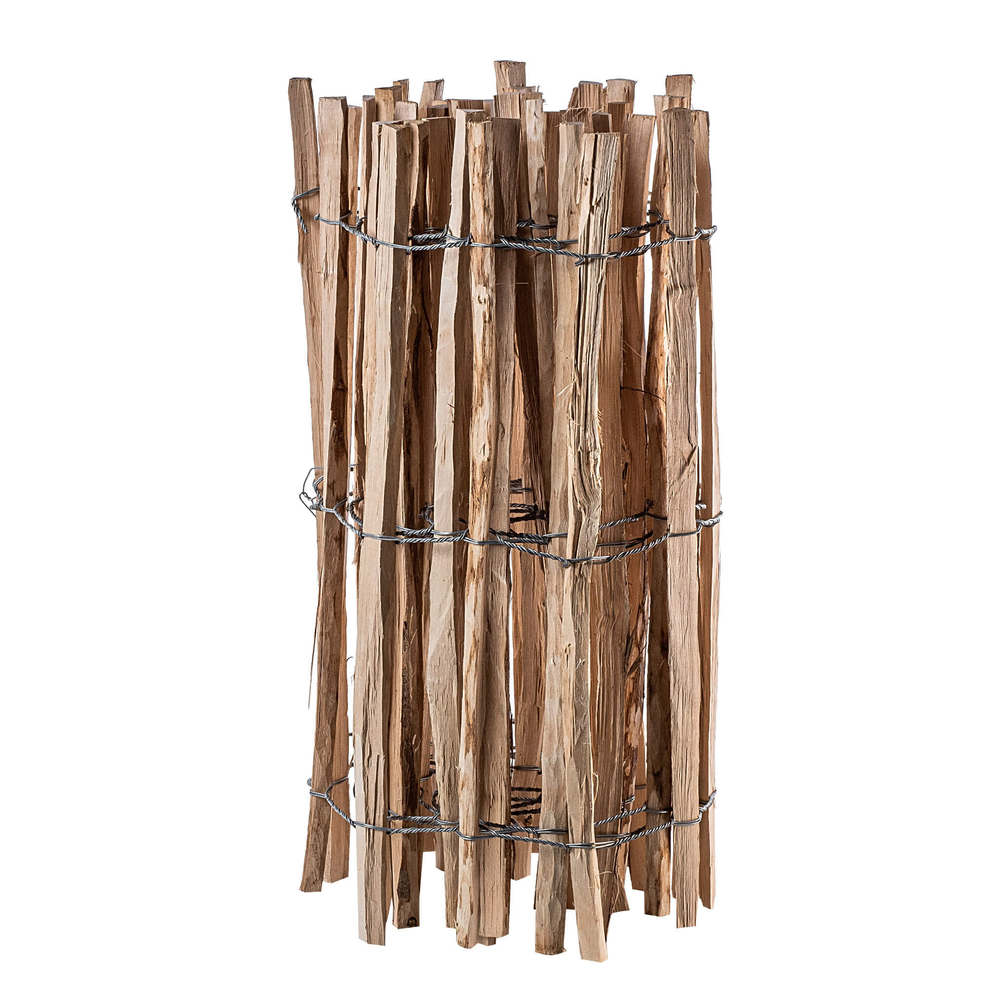 Płot ogrodowy leszczynowy Karo 500 x 80 cm (7-9 cm)